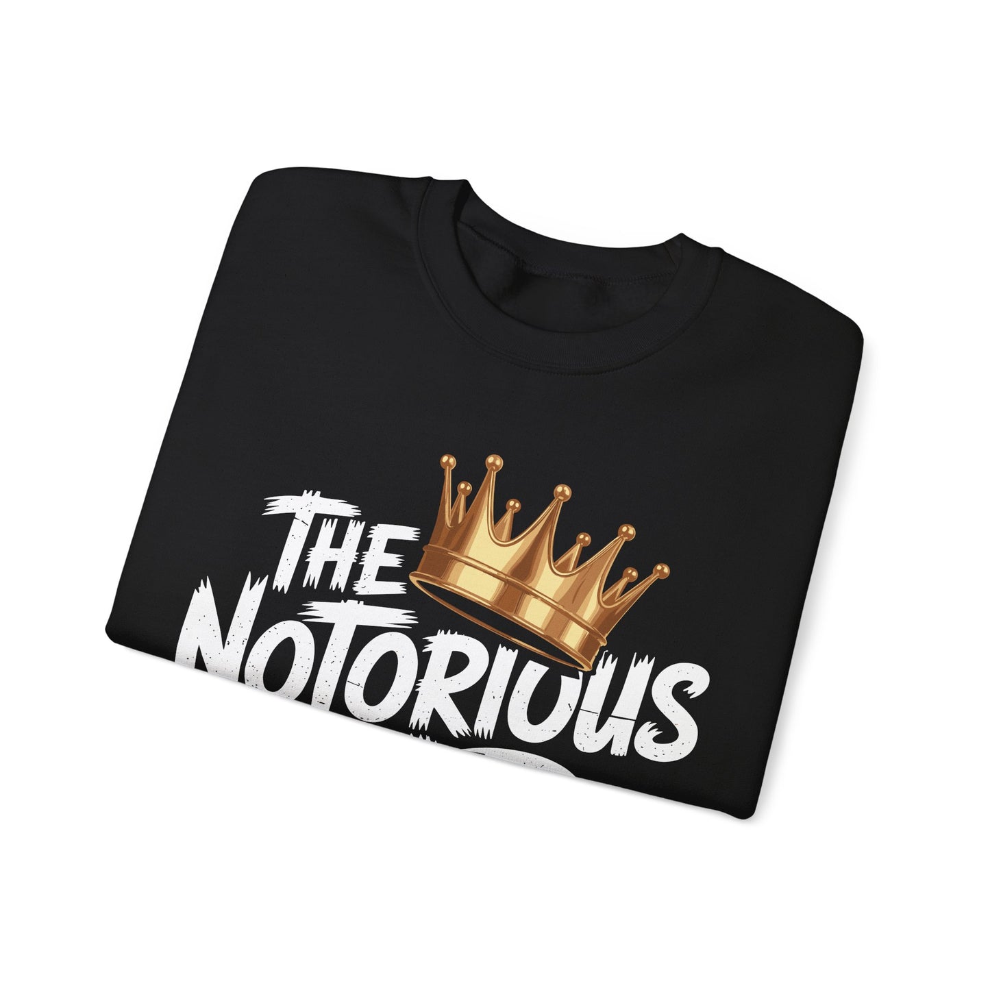 Old School Funny Hip Hop Fathers Day Notorious Dad Sweatshirt
