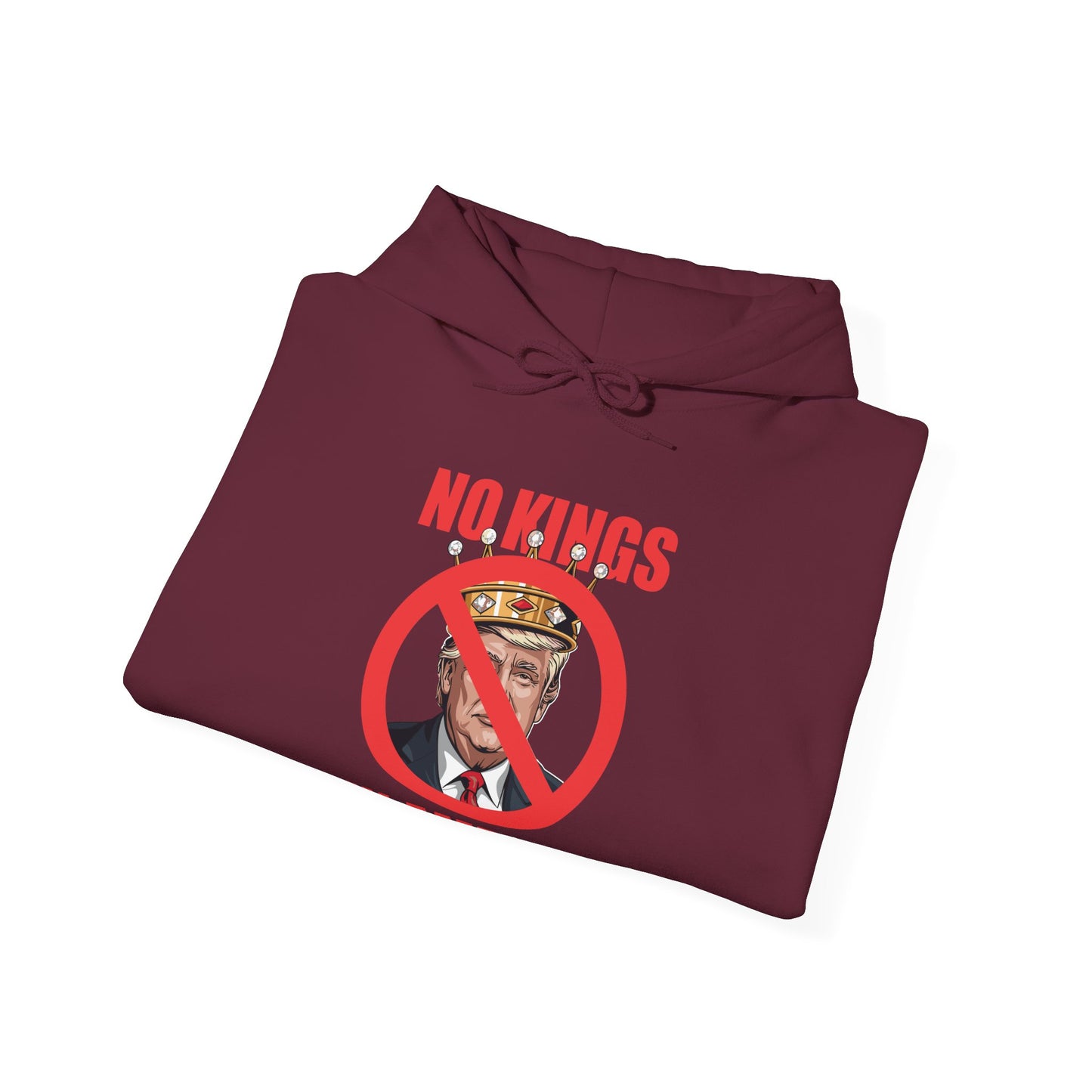 No kings in America Hoodie