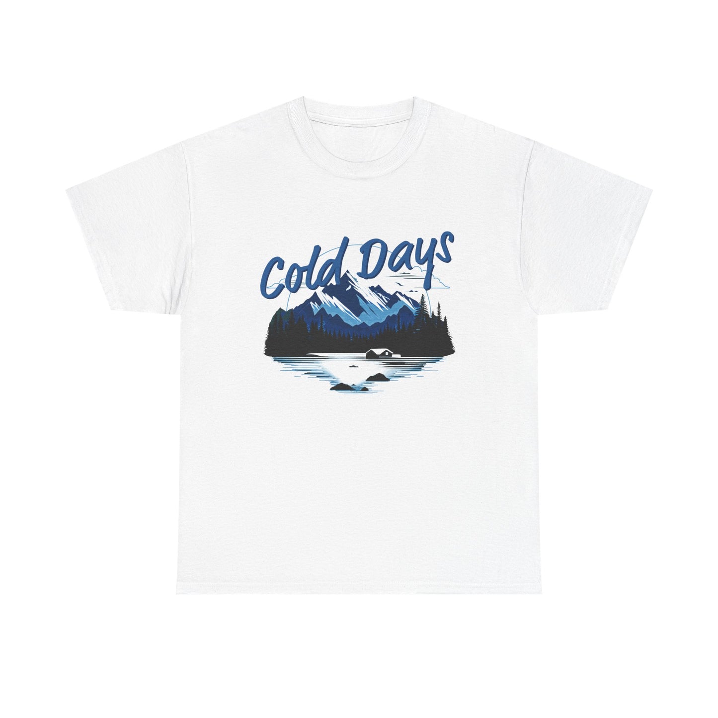 Cold Days Club Retro Aesthetic T-Shirt
