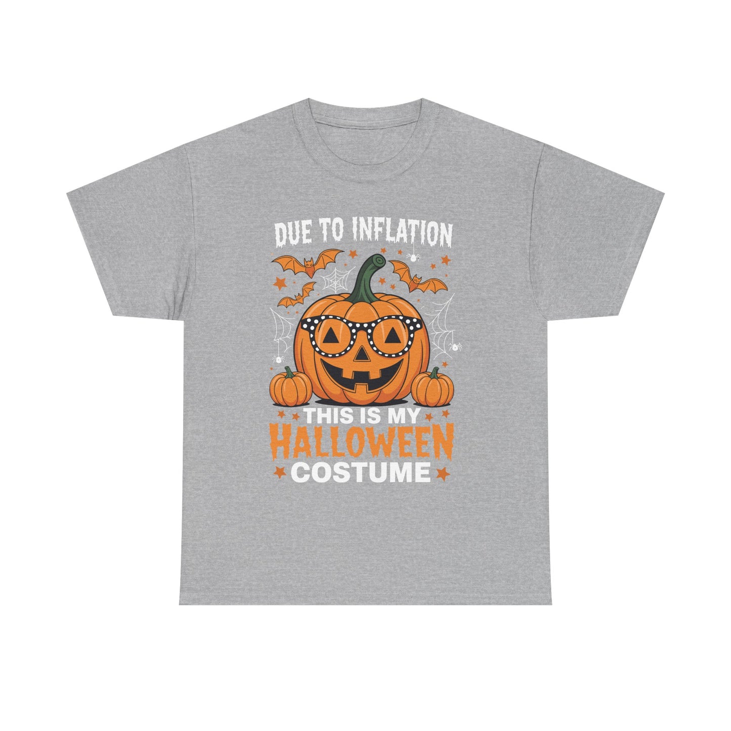 Pumpkin Halloween Costume Men Women Funny Halloween 2025 T-Shirt