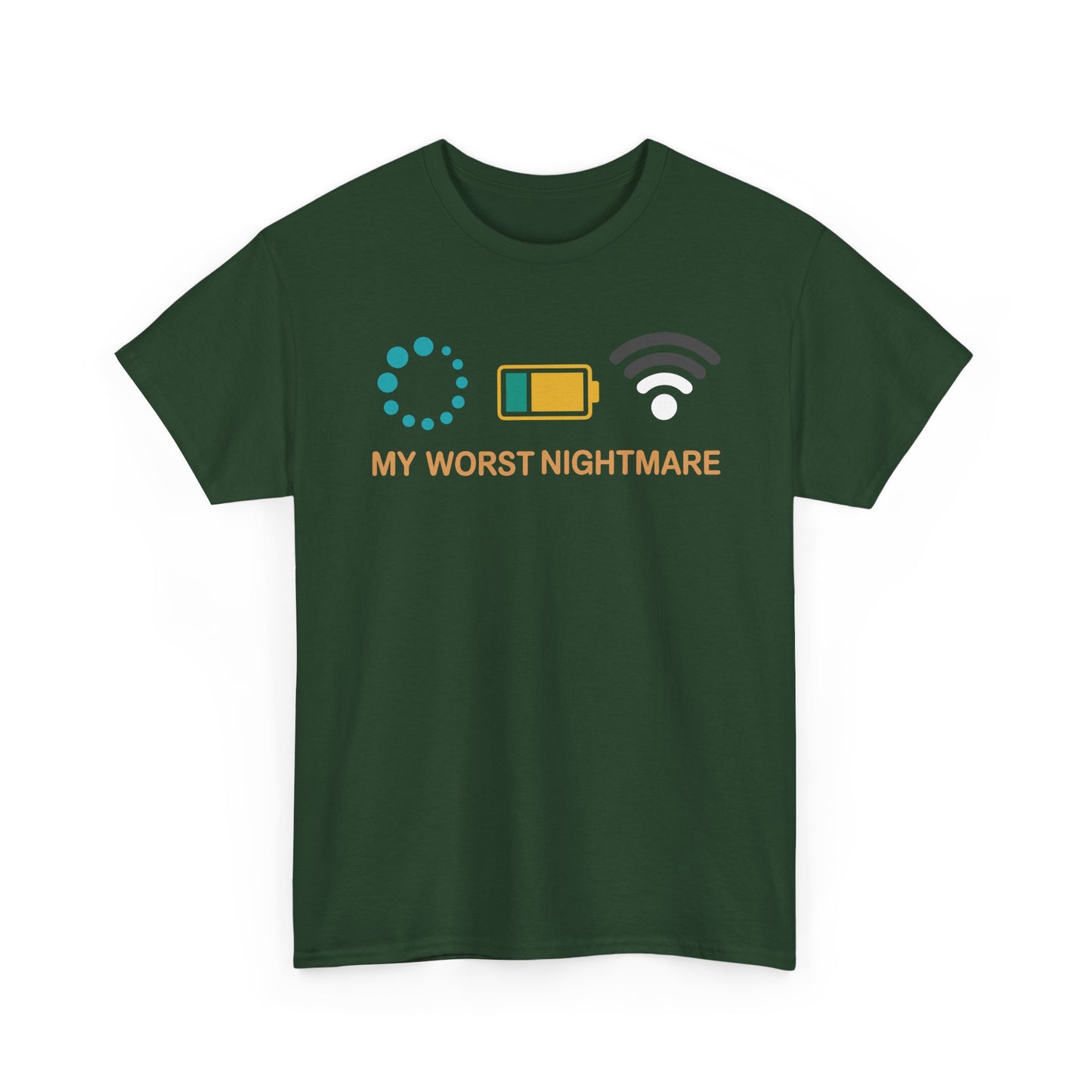 My Worst Nightmare Funny gifts for Gamers T-Shirt