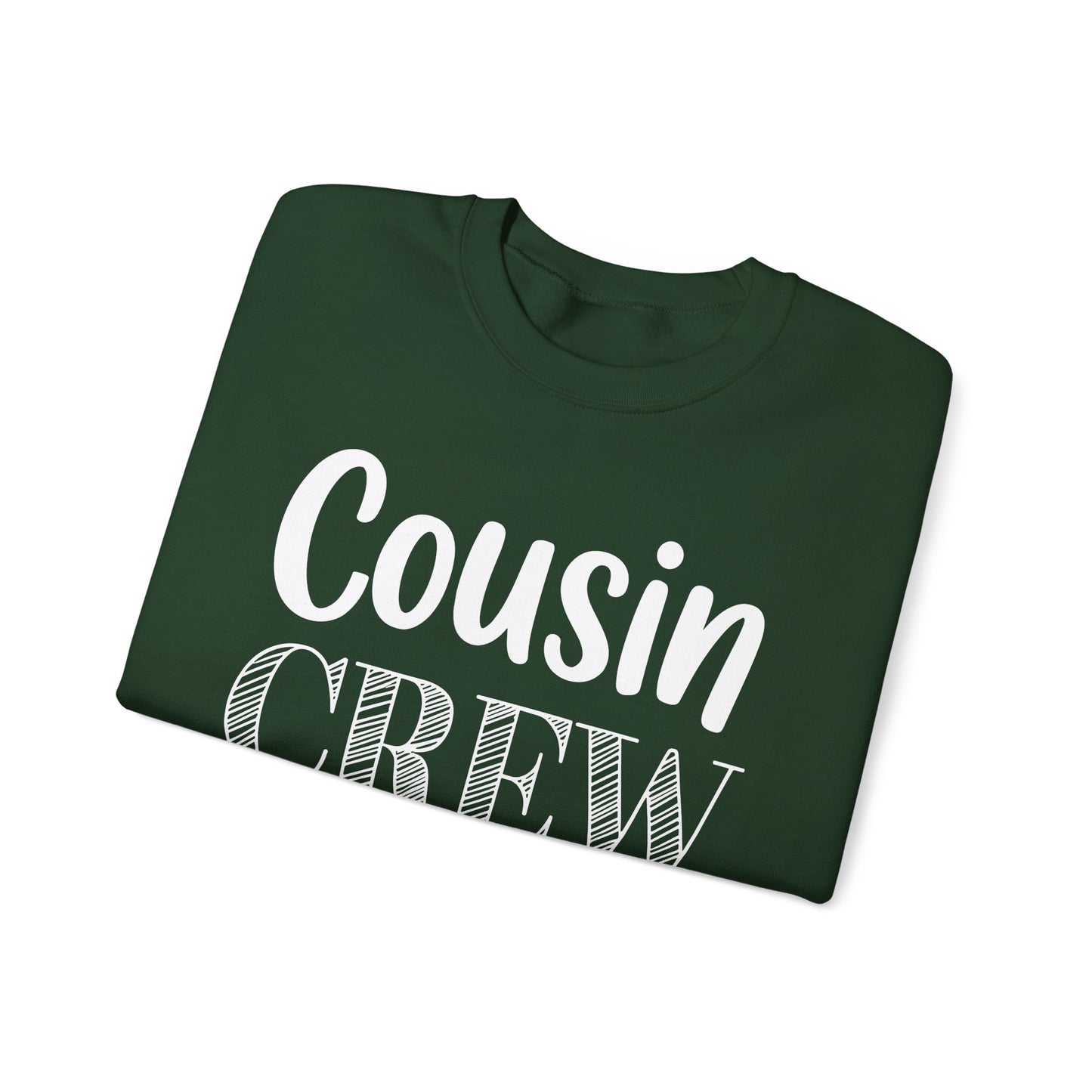 Cousin Crew Adults Matching Cousin Crew Sweatshirt