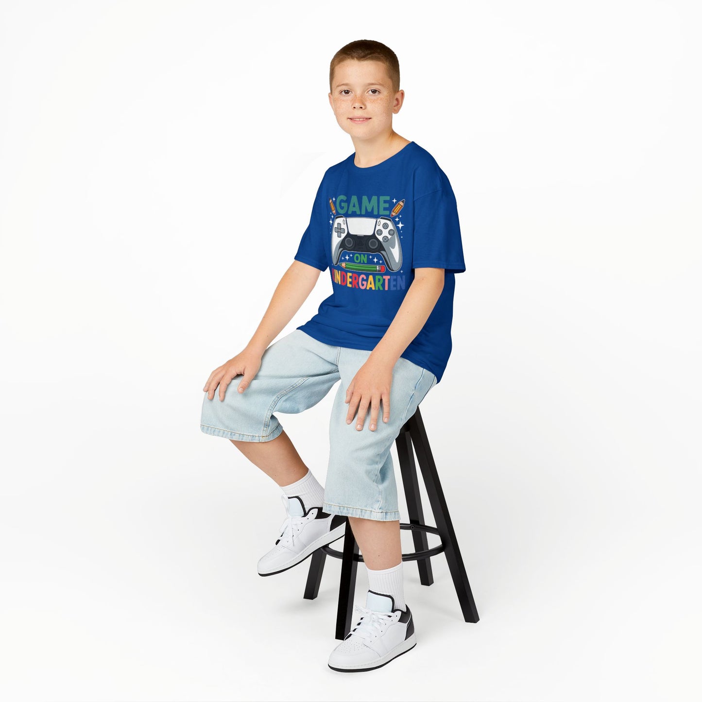 Bruh We Back 5th Grade First Day Of School Back To School T-Shirt