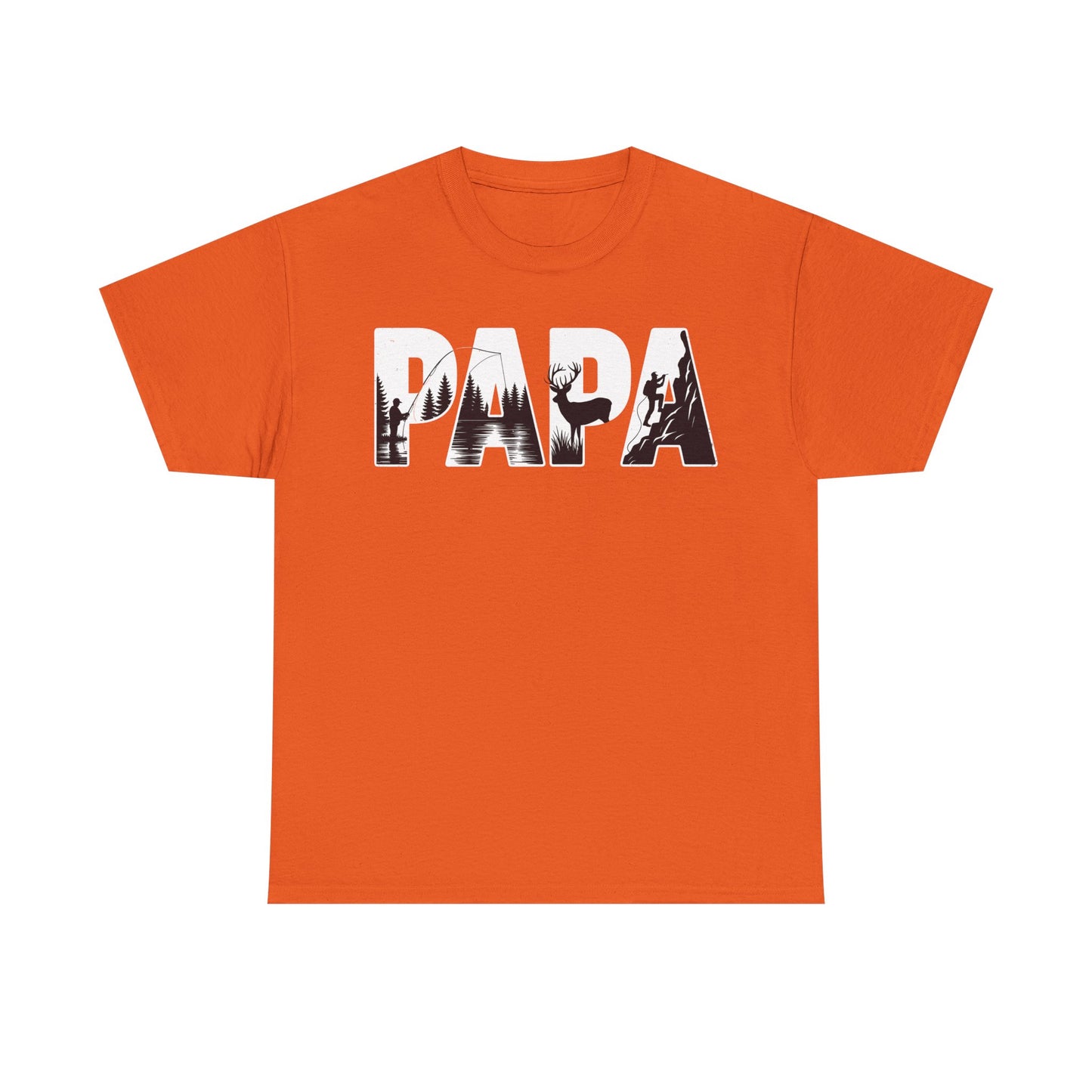 Best Hunting Dad Ever Shirt Vintage Father’s Day T-Shirt for Men