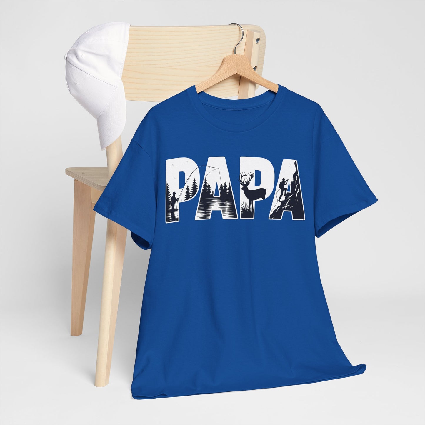 Best Hunting Dad Ever Shirt Vintage Father’s Day T-Shirt for Men