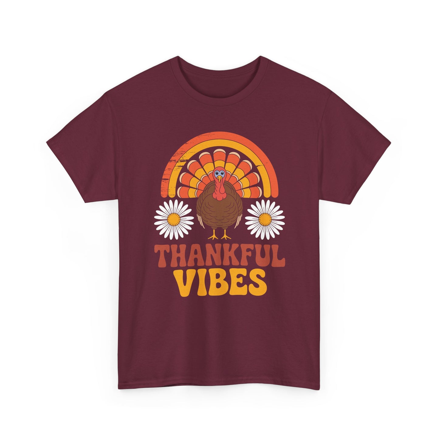 Thankful Office Staff Thanksgiving School Secretary Office T-Shirt
