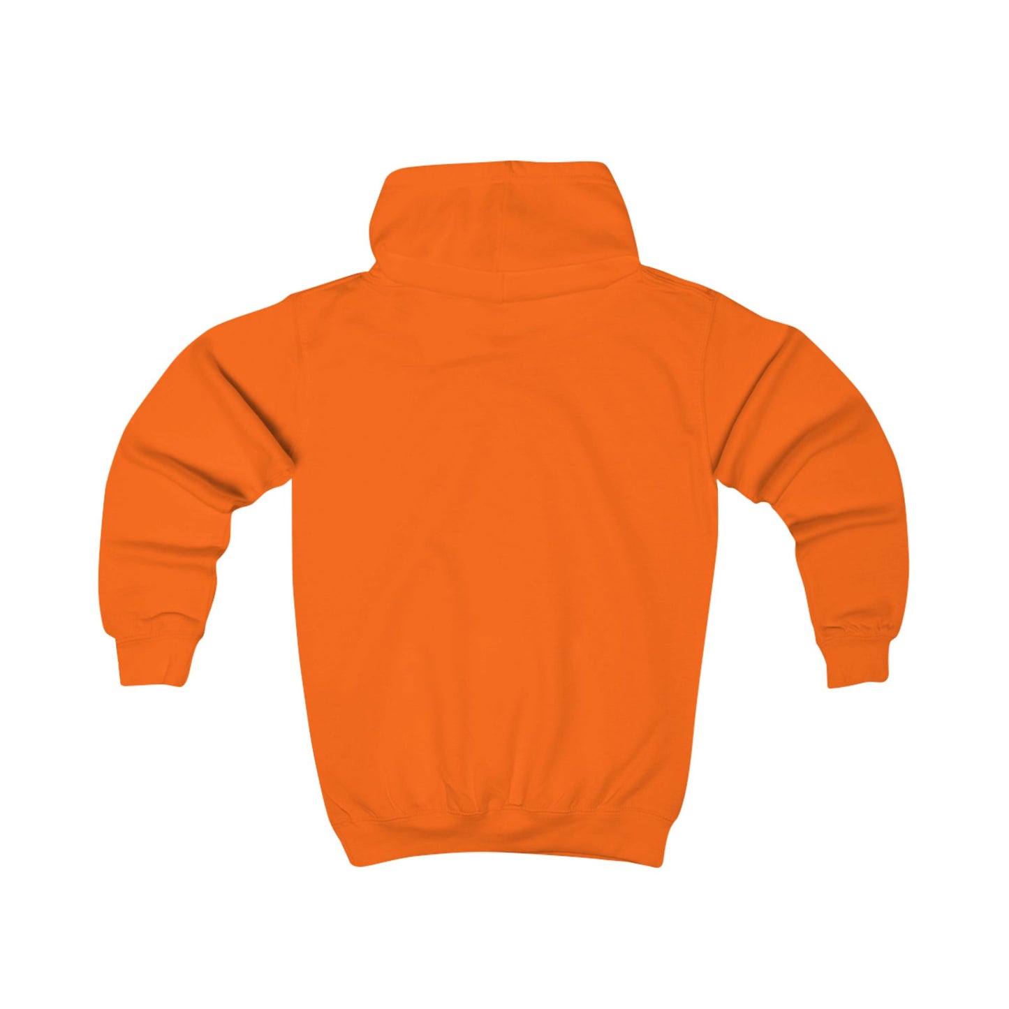 Spooky Vibes Ghost Retro Groovy Halloween Kids Hoodie