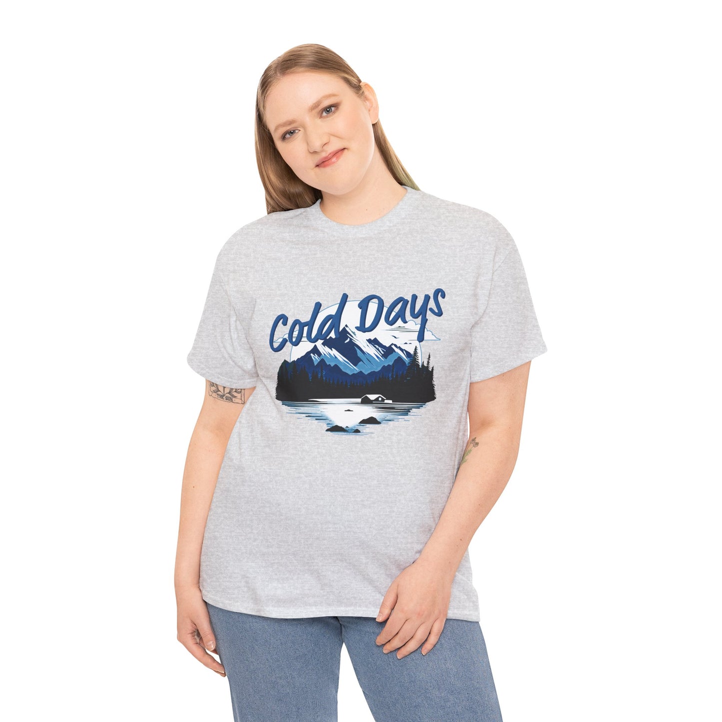 Cold Days Club Retro Aesthetic T-Shirt