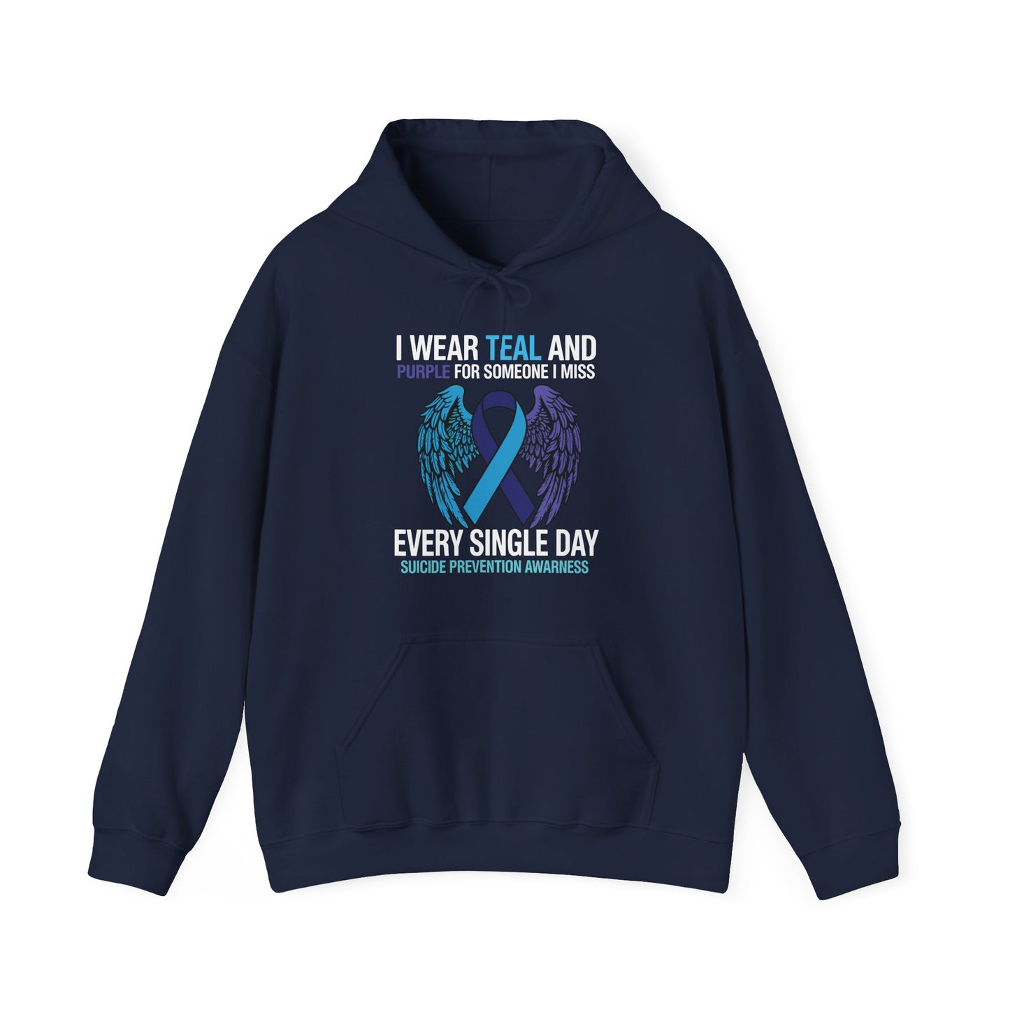 Suicide Prevention Awareness Hoodie