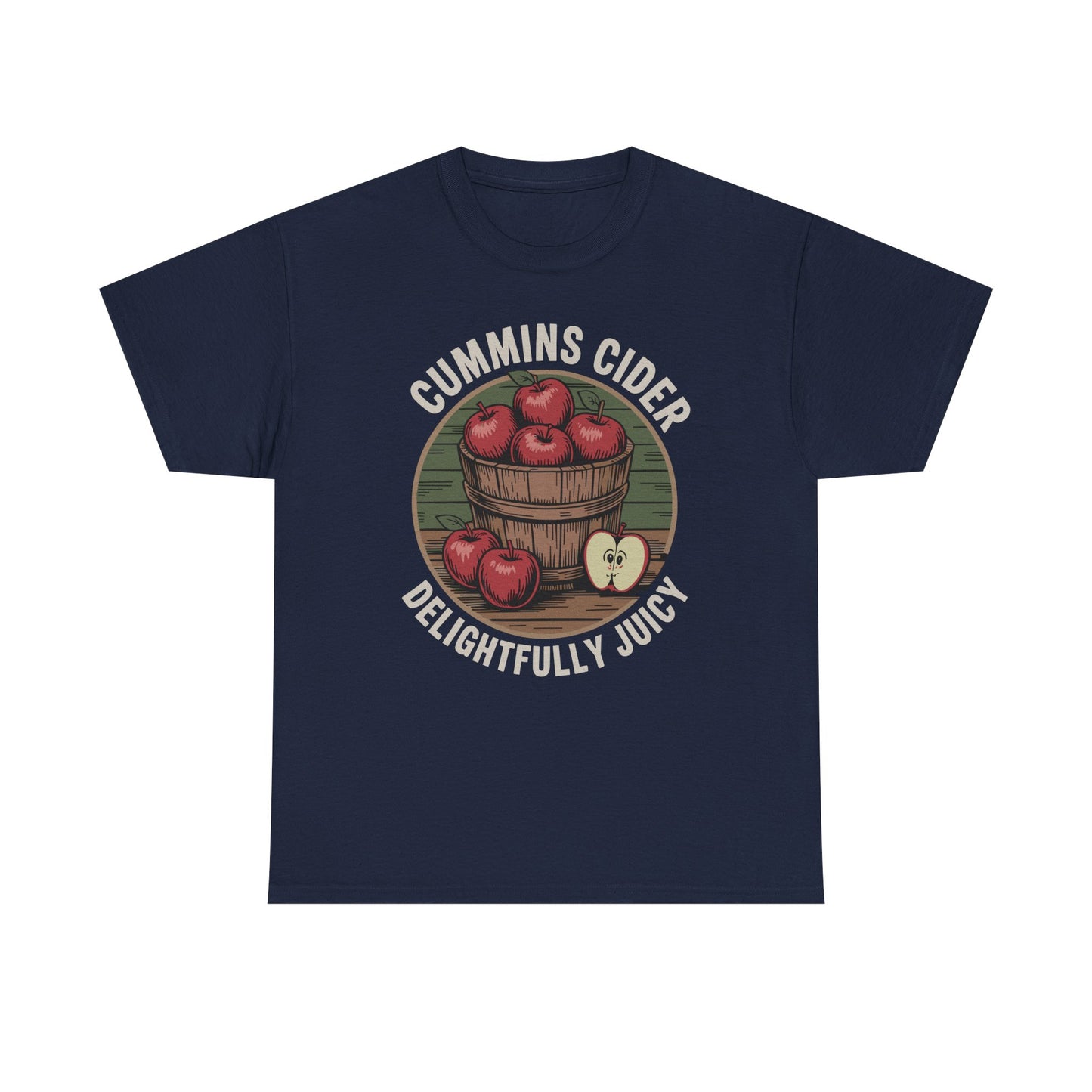 Funny Vintage Cummins Cider Meme T-Shirt