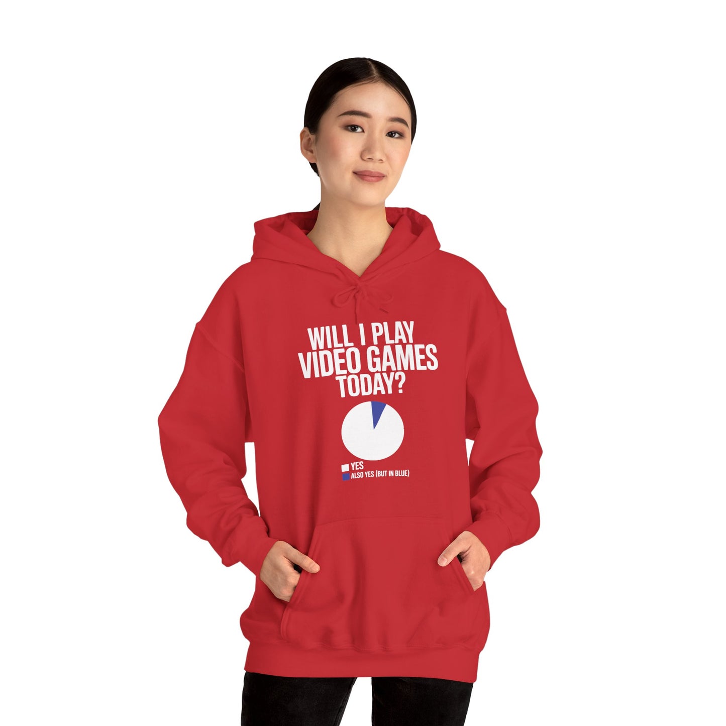 Funny Will I play Video Games today Gamer Gaming Hoodie