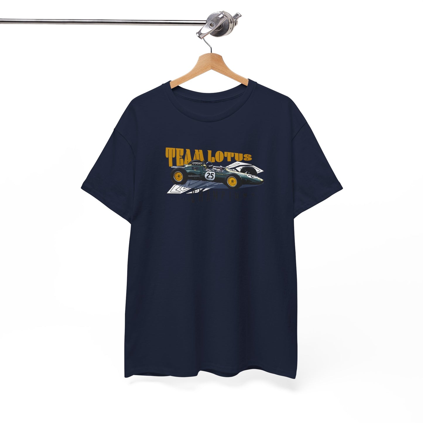 Team Lotus Champion Car T-Shirt Celebrate Racing Legacy and Speed