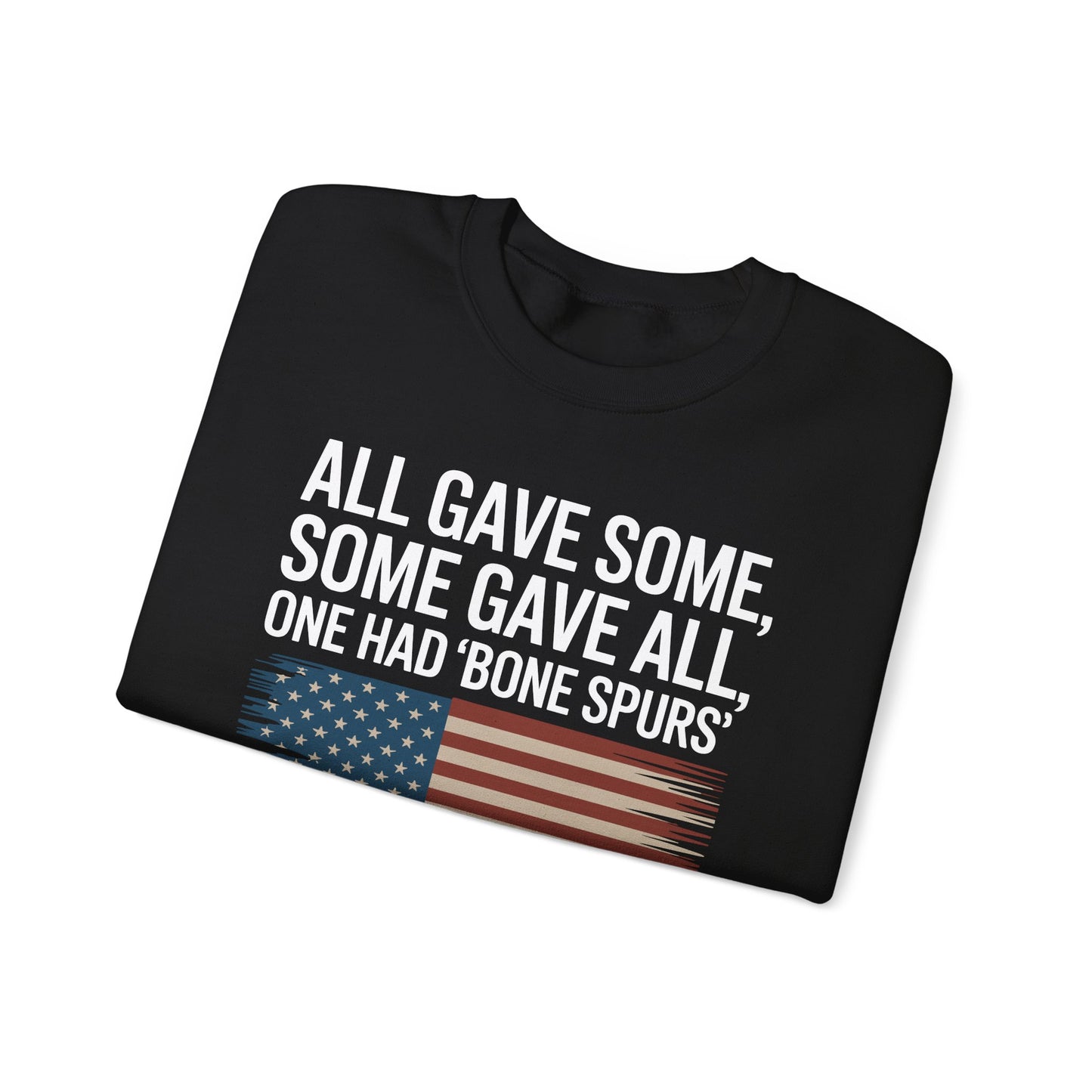 Veterans Against Trump Anti Trump Political Protest Sweatshirt