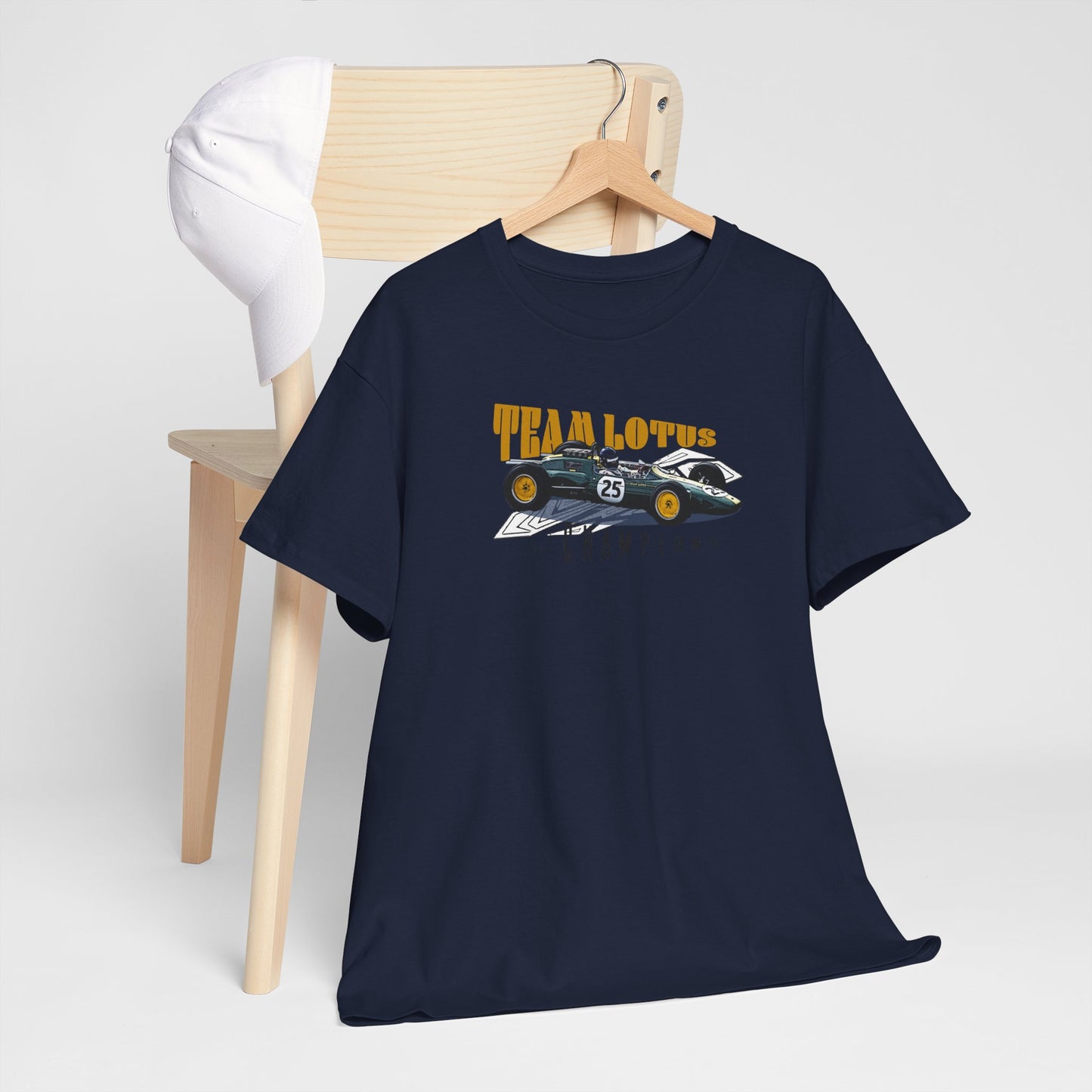 Team Lotus Champion Car T-Shirt Celebrate Racing Legacy and Speed