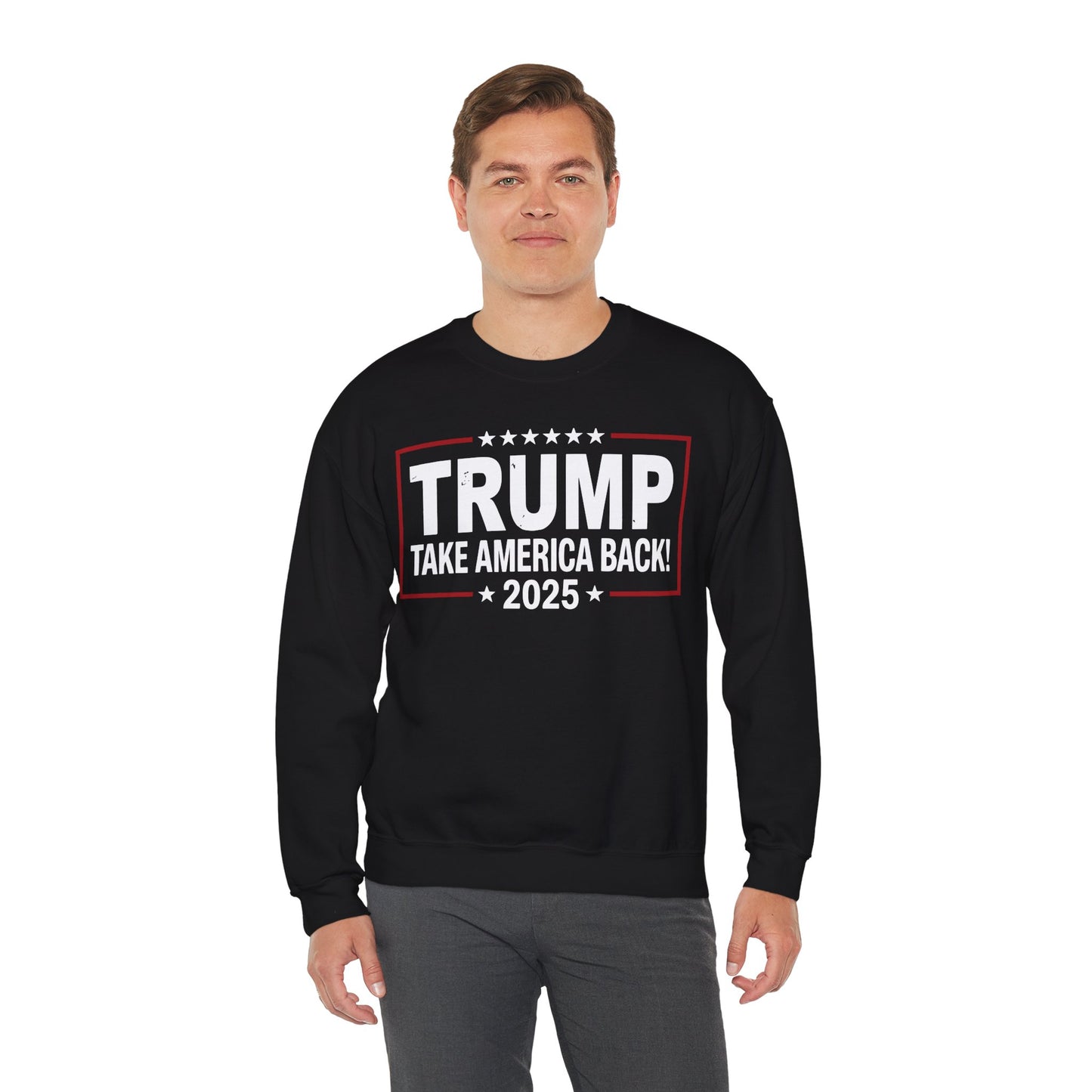 Donald Trump 2025 Take America Back Election Sweatshirt