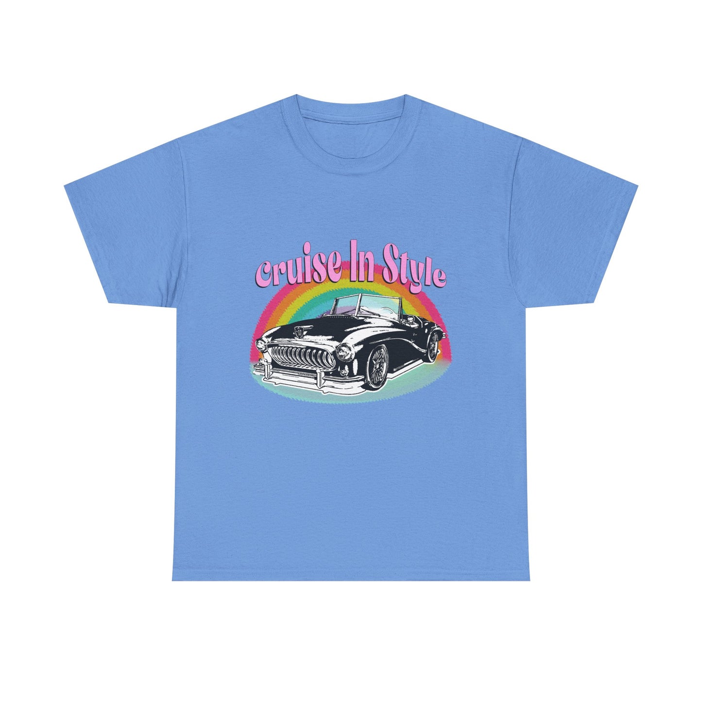 Cruise In Style Car Lovers T-Shirt For Men Women