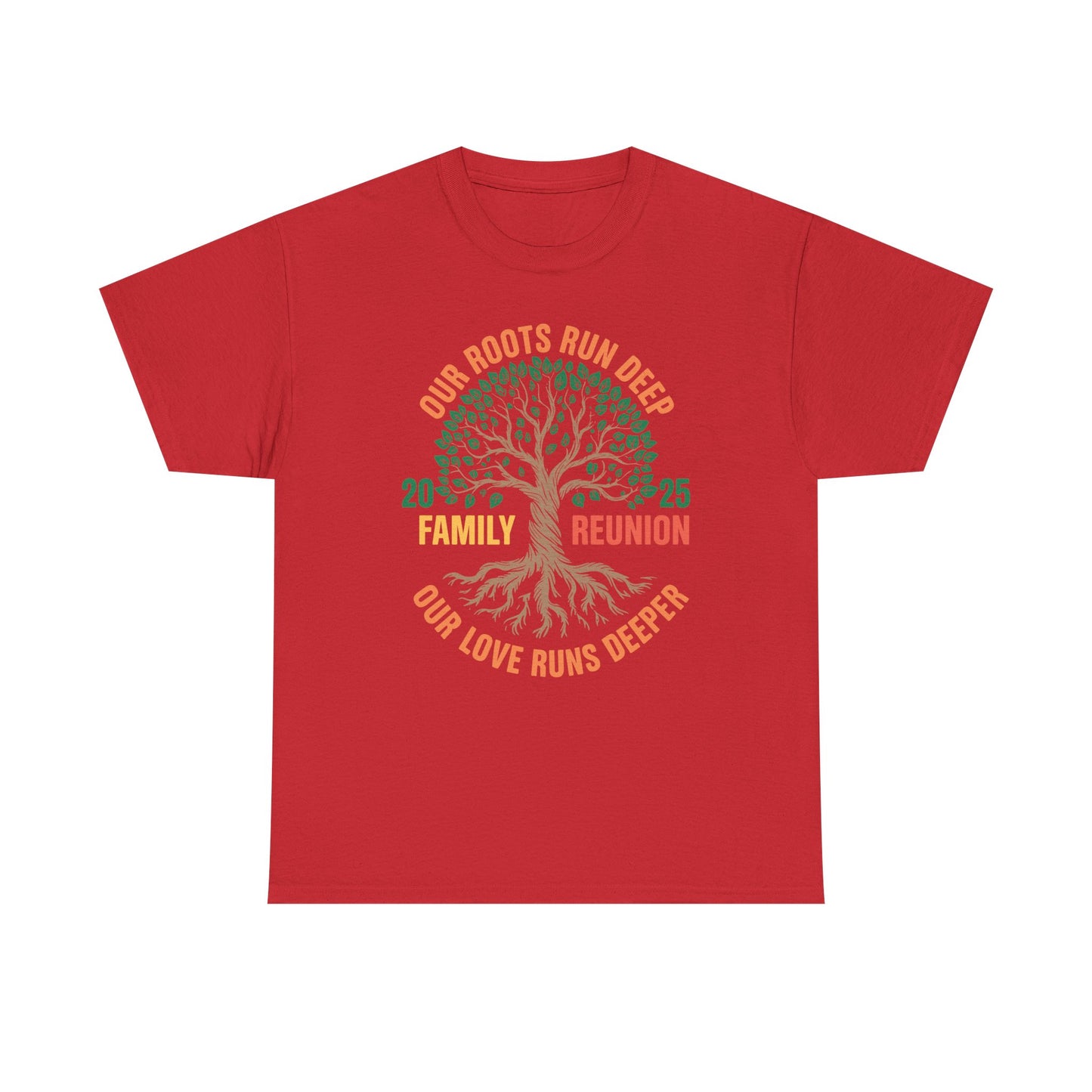 Retro Family Reunion Party 2025 T-Shirt