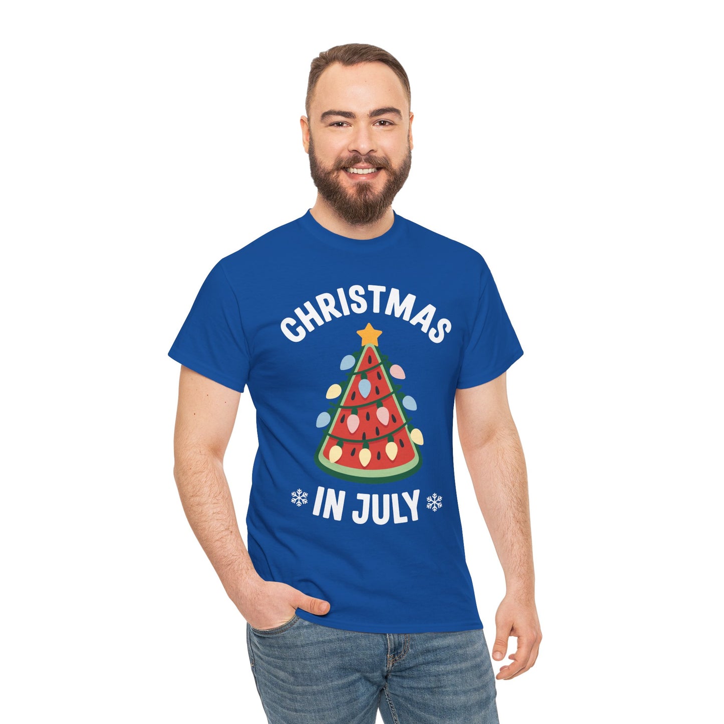 Christmas In July T-Shirt