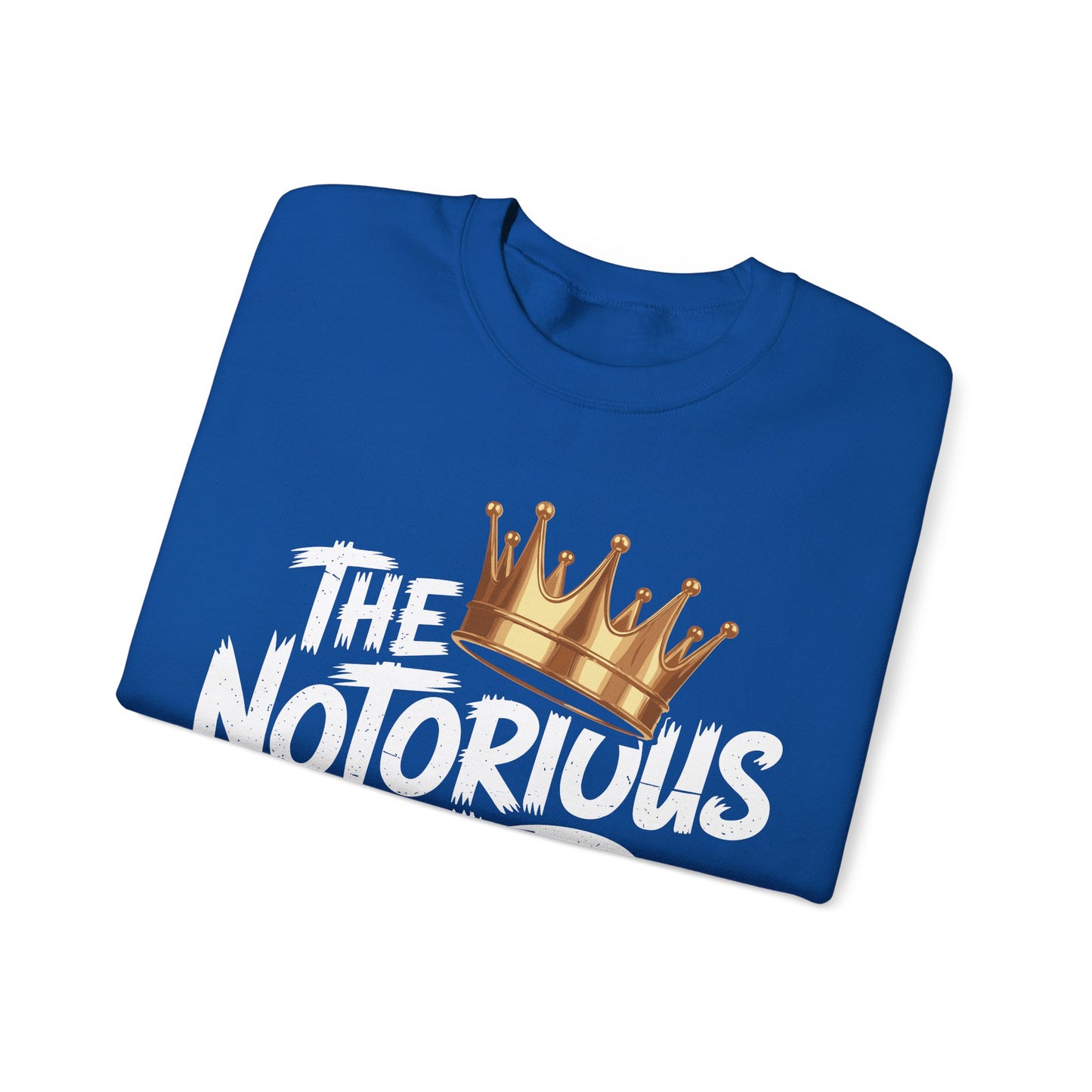 Old School Funny Hip Hop Fathers Day Notorious Dad Sweatshirt