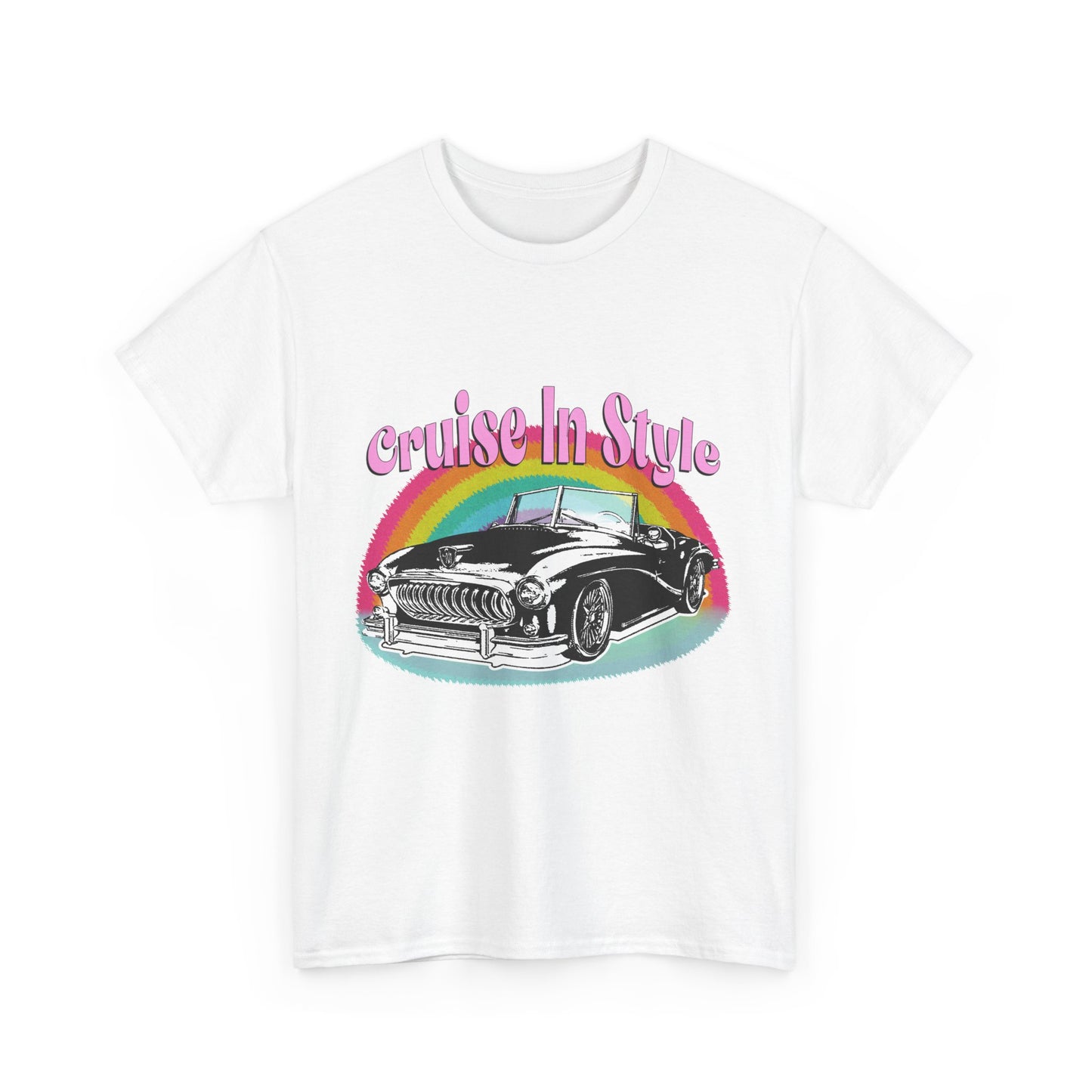 Cruise In Style Car Lovers T-Shirt For Men Women