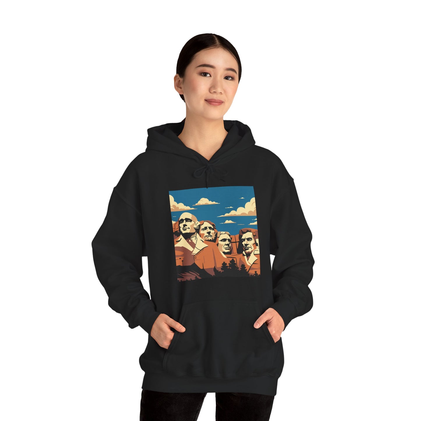 Alex Face Caruso Mount Rushmore Funny Meme Basketball Hoodie
