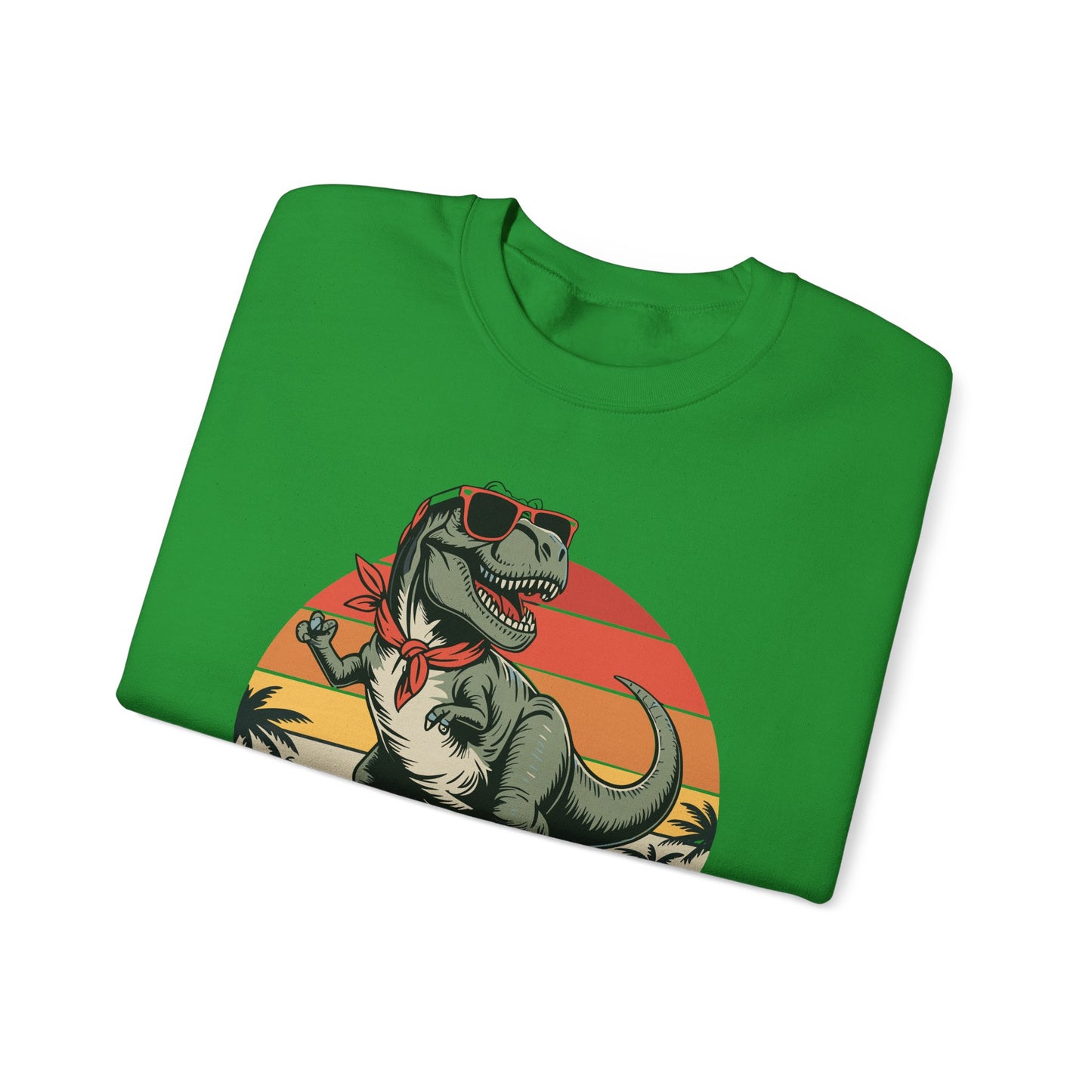 Mamasaurus T Rex Dinosaur Mama Saurus Family Matching Women Sweatshirt