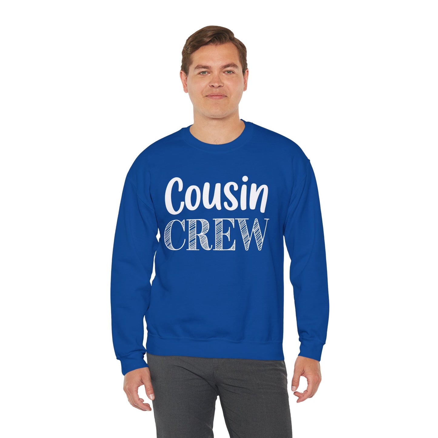 Cousin Crew Adults Matching Cousin Crew Sweatshirt