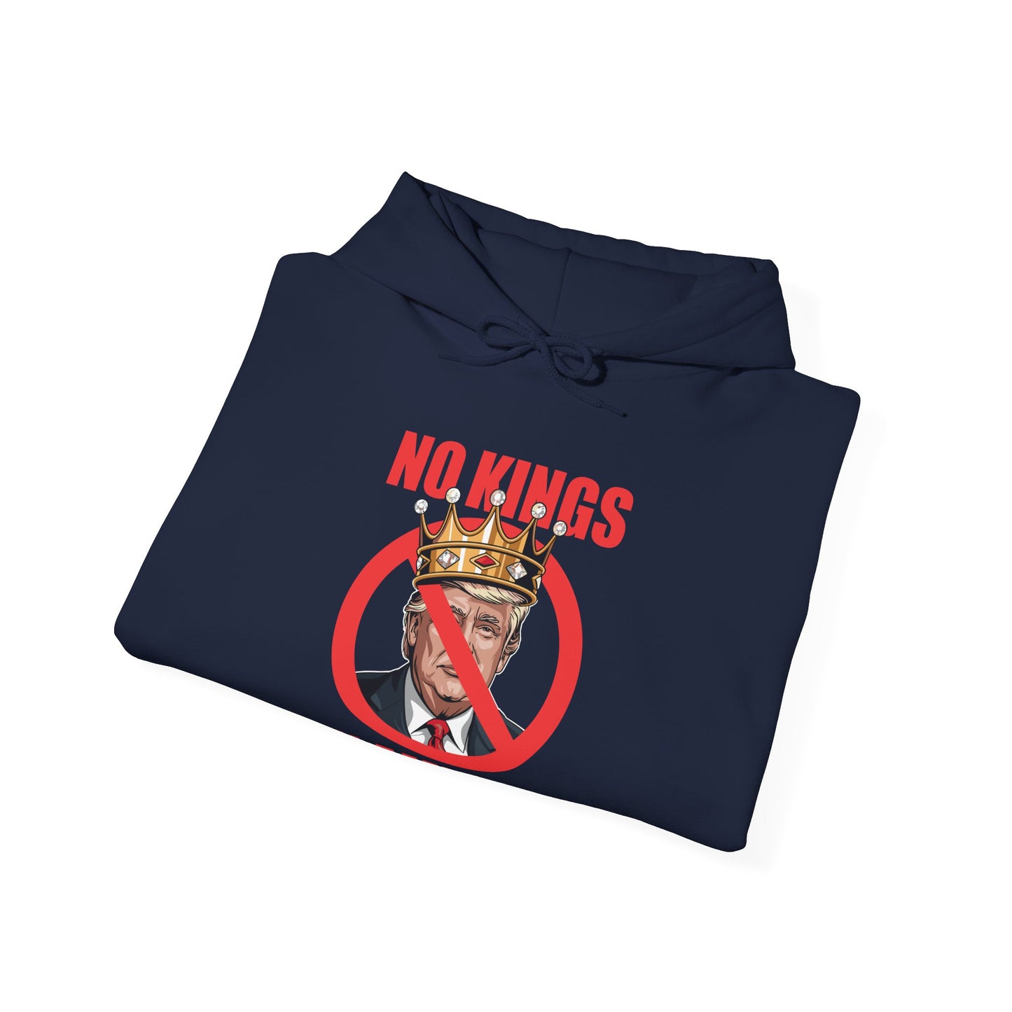 No Kings In America Hoodie