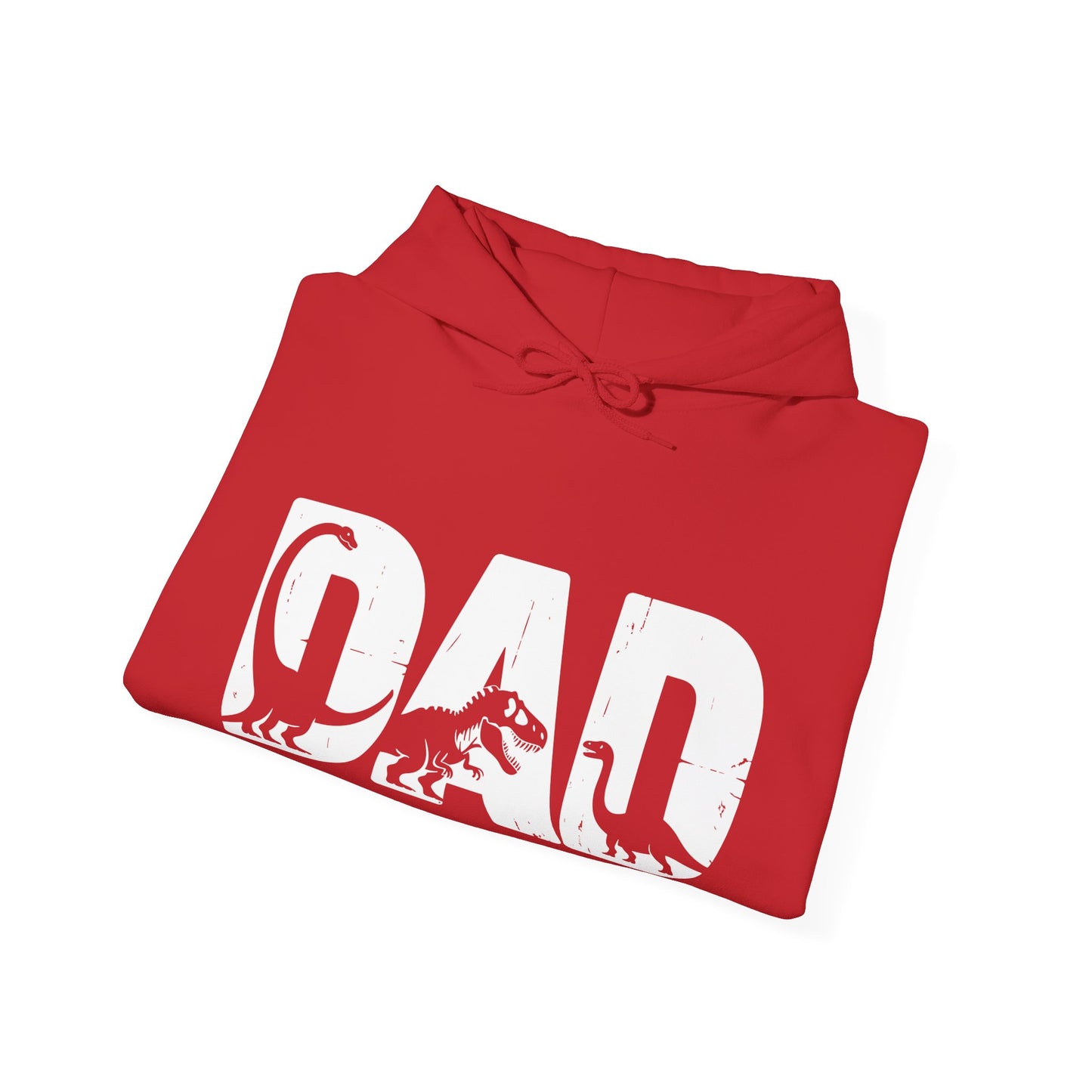 Dad Dinosaur Saurus Boys Girls Fathers Day Hoodie