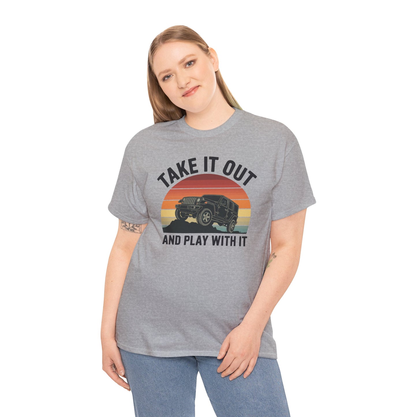 Catch Some Rays Vintage Retro Take It Out And Play T-Shirt