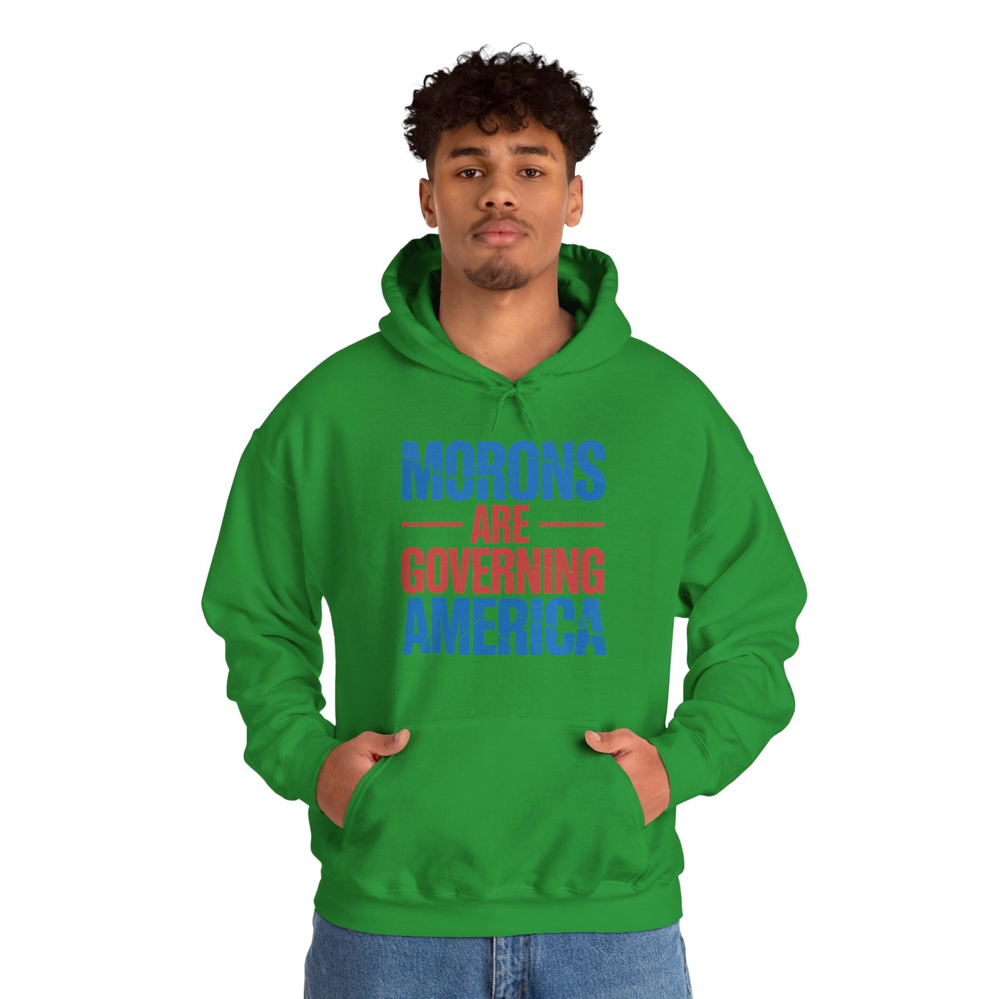 Morons Are Governing America Trump 2025 Hoodie