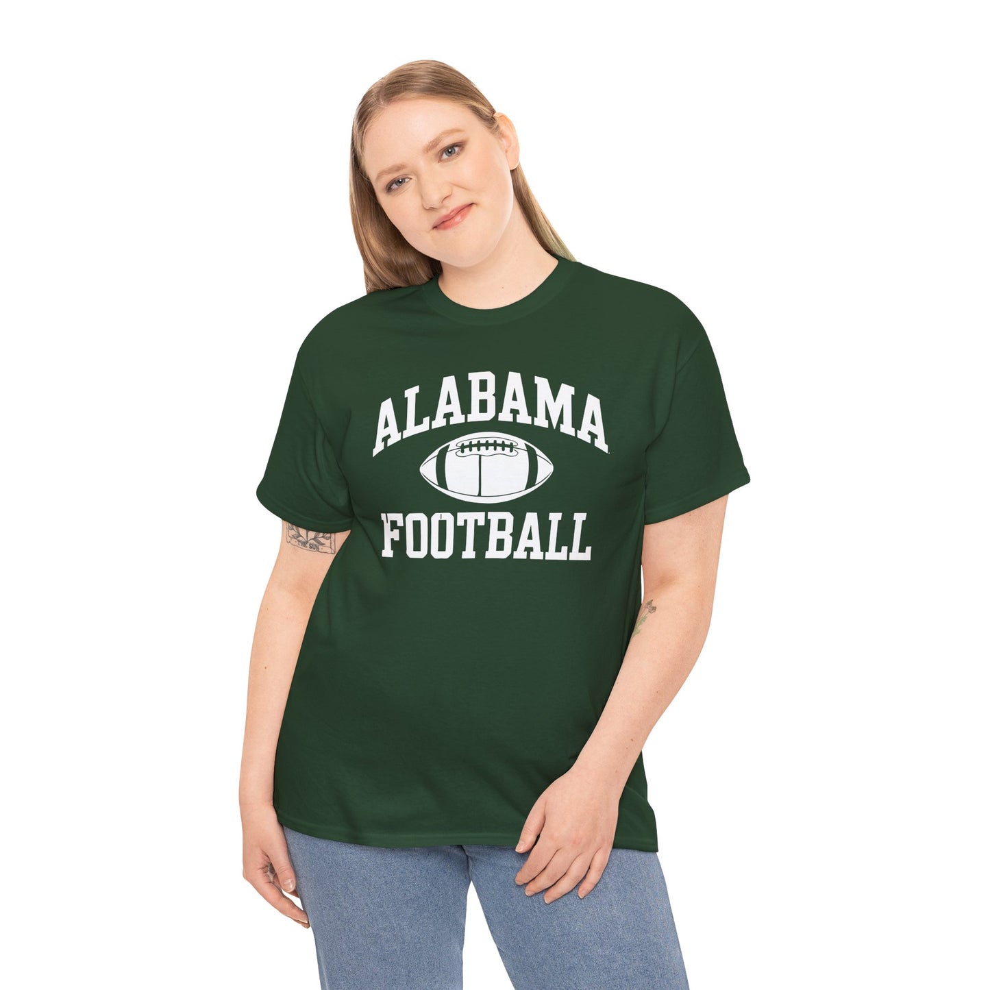 Men's Grey Alabama Football Vintage Distressed T-Shirt