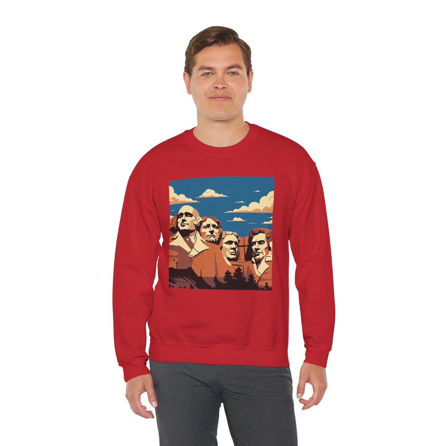 Alex Face Caruso Mount Rushmore Funny Meme Basketball Sweatshirt