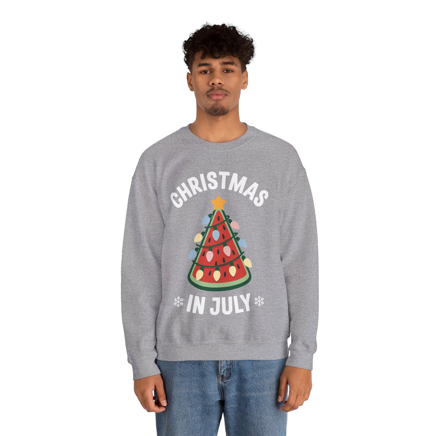 Christmas In July Sweatshirt