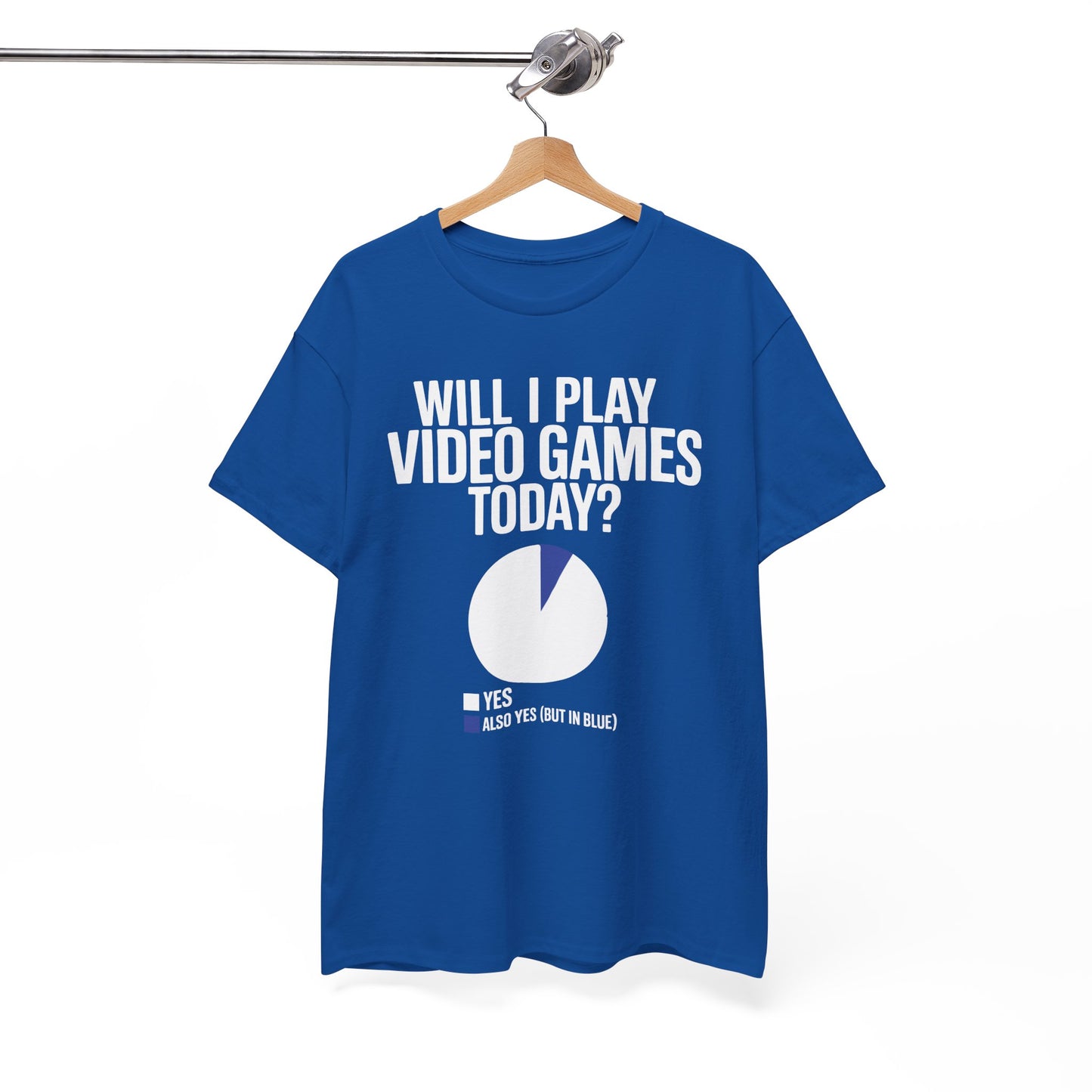 Funny Will I play Video Games today Gamer Gaming T-Shirt