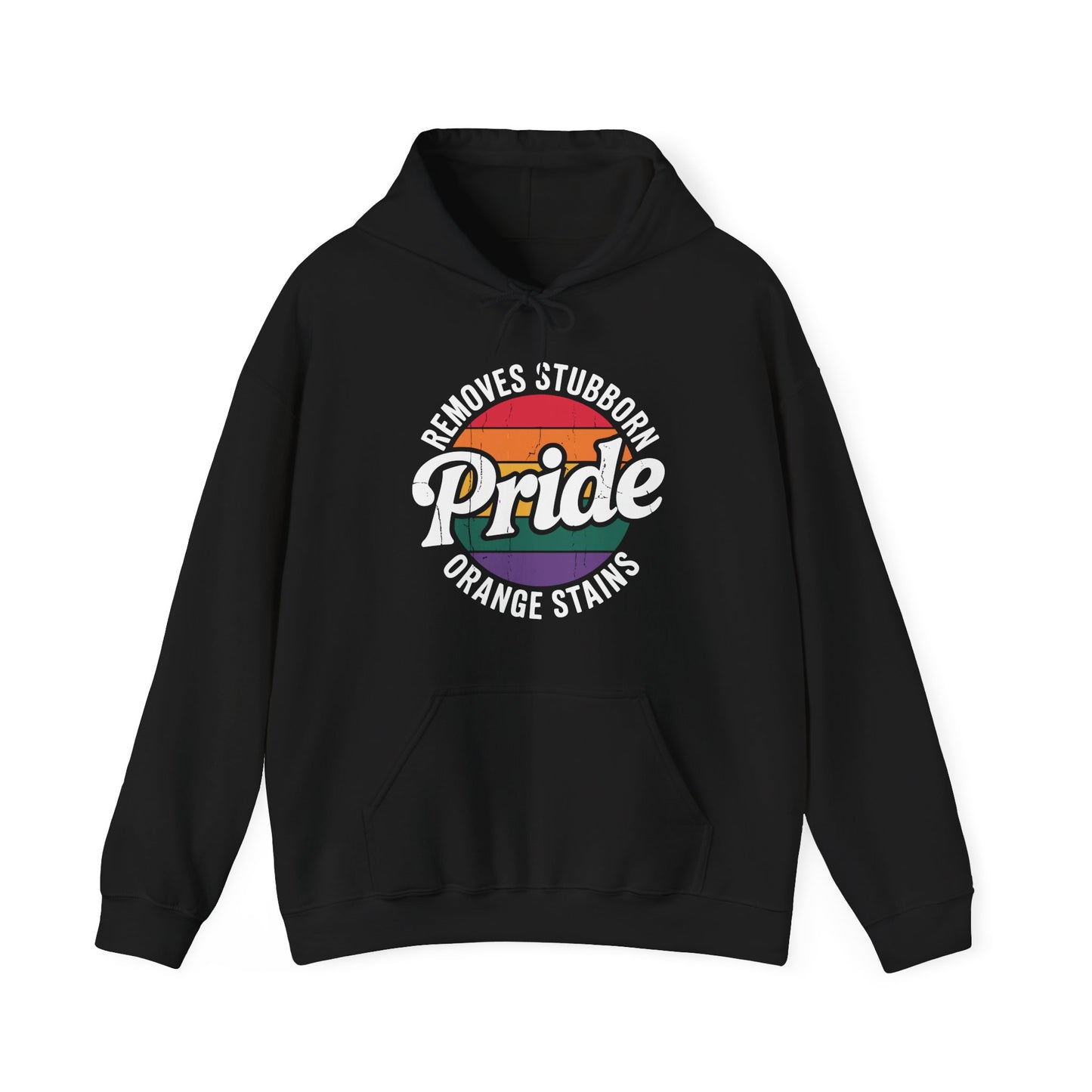 Resist Trump Remove Stubborn Orange Stains Pride Month LGBTQ Hoodie