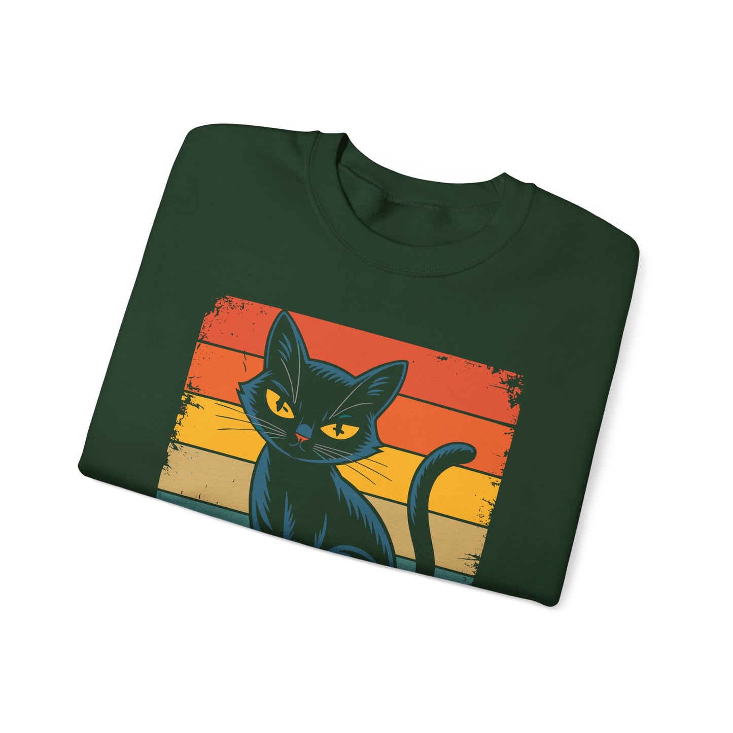 Funny Cat Bruh For Teens Boys Girls Men Women Meme Graphic Sweatshirt