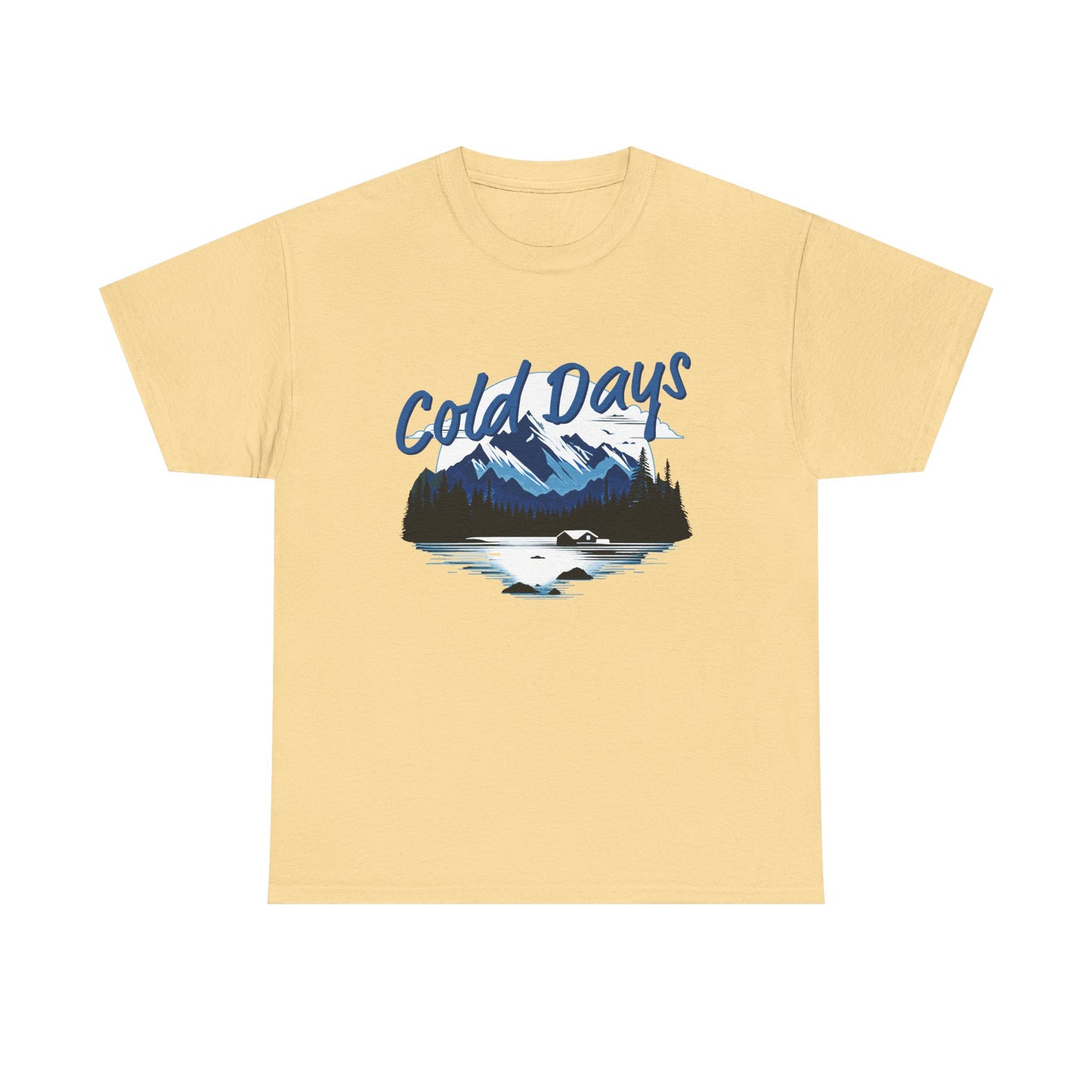 Cold Days Club Retro Aesthetic T-Shirt