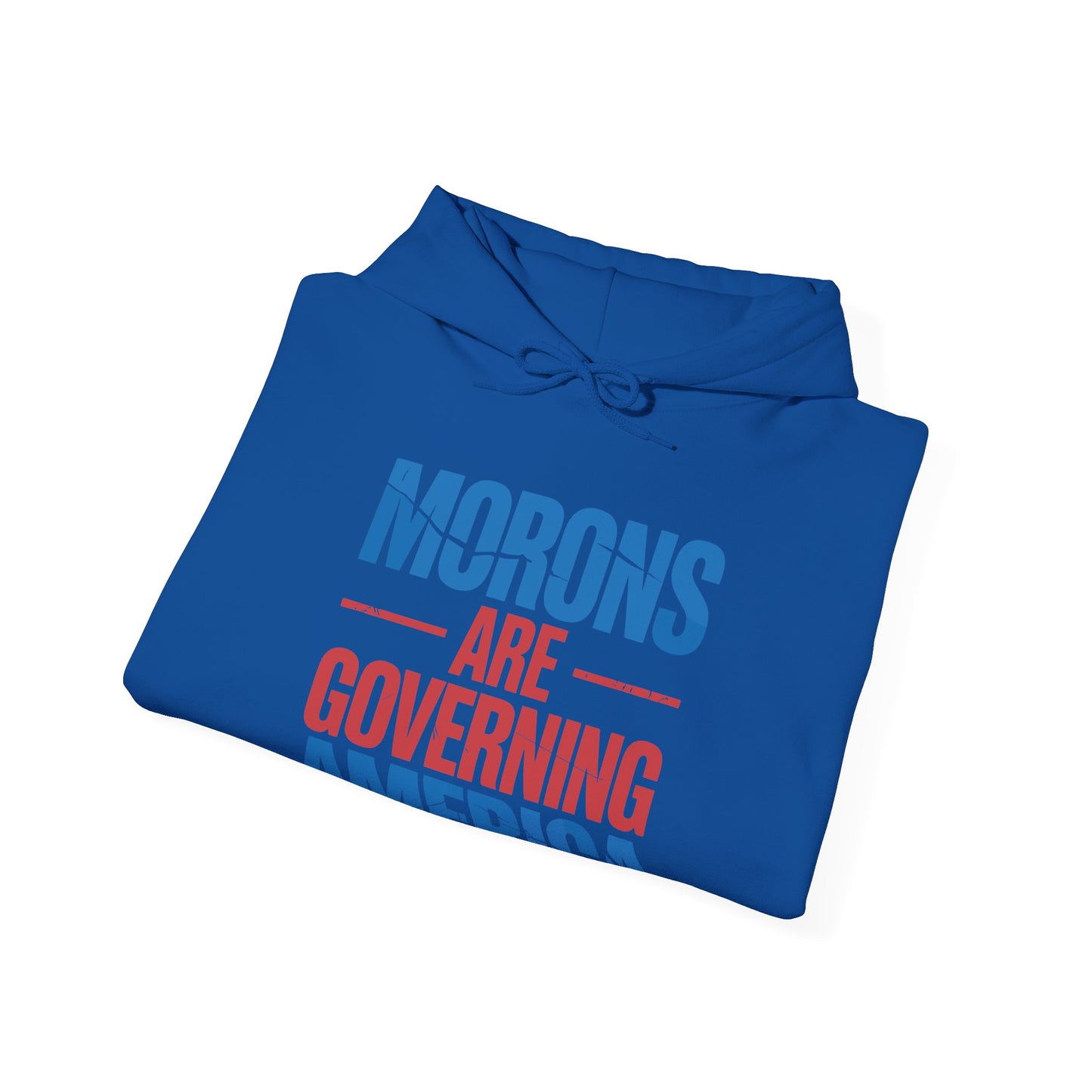 Morons Are Governing America Trump 2025 Hoodie