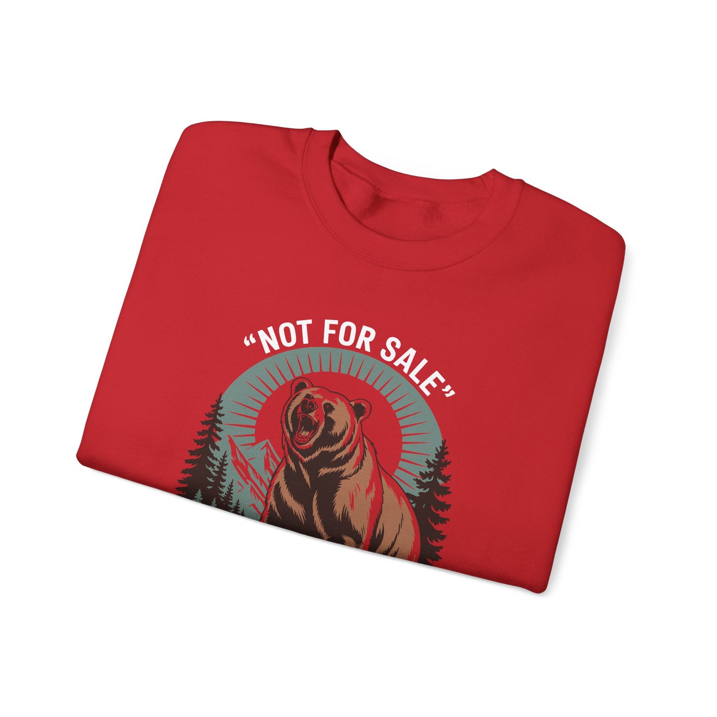 Not For Sale National Parks Support Our Parks & Public Lands Sweatshirt