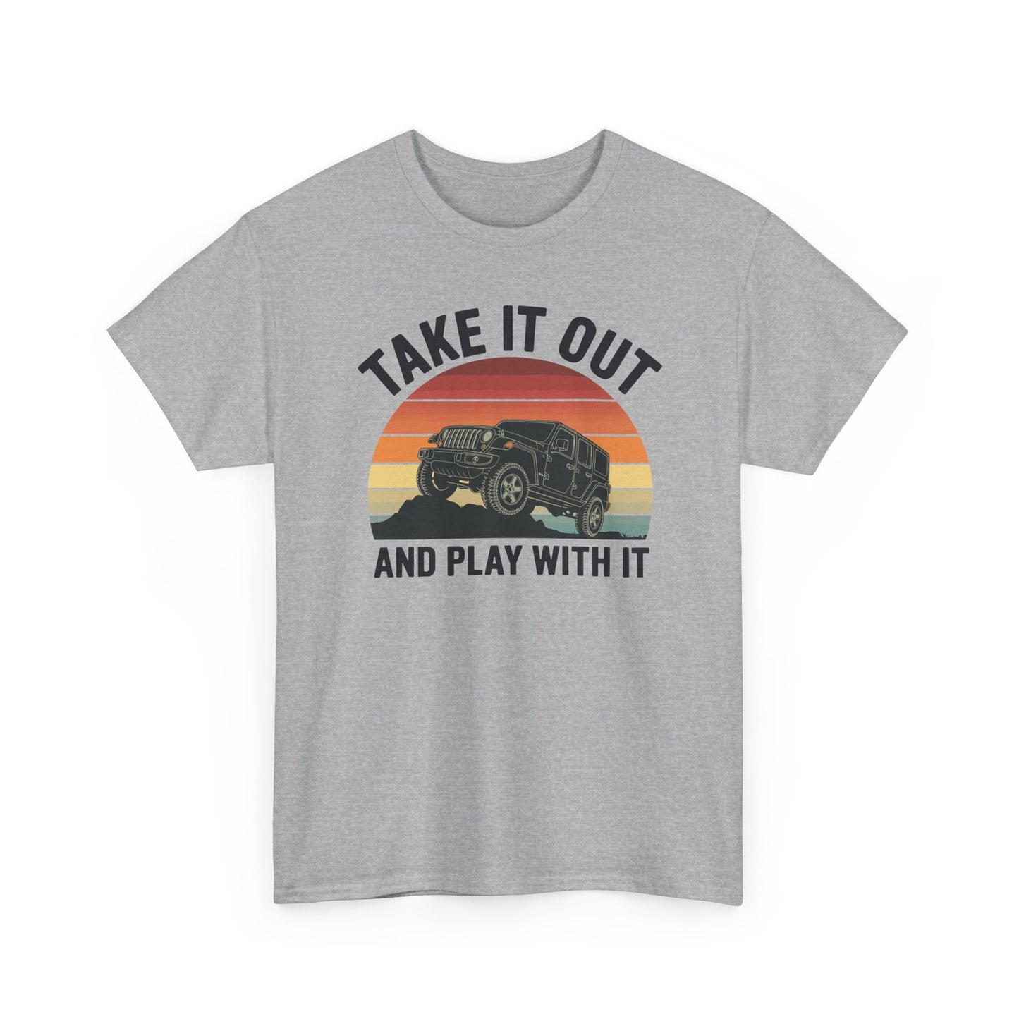 Catch Some Rays Vintage Retro Take It Out And Play T-Shirt