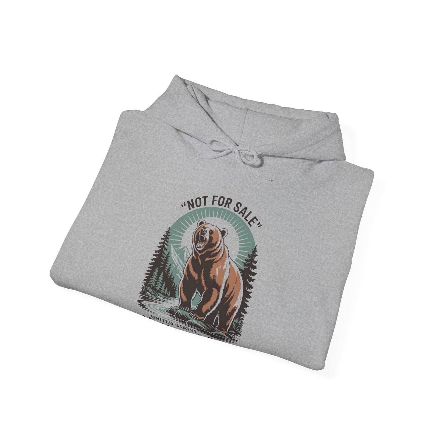 Not For Sale National Parks Support Our Parks & Public Lands Hoodie