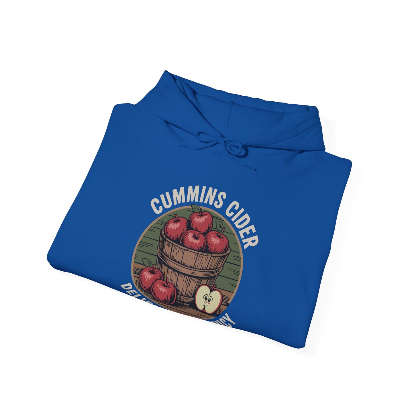 Funny Vintage Cummins Cider Meme Hoodie