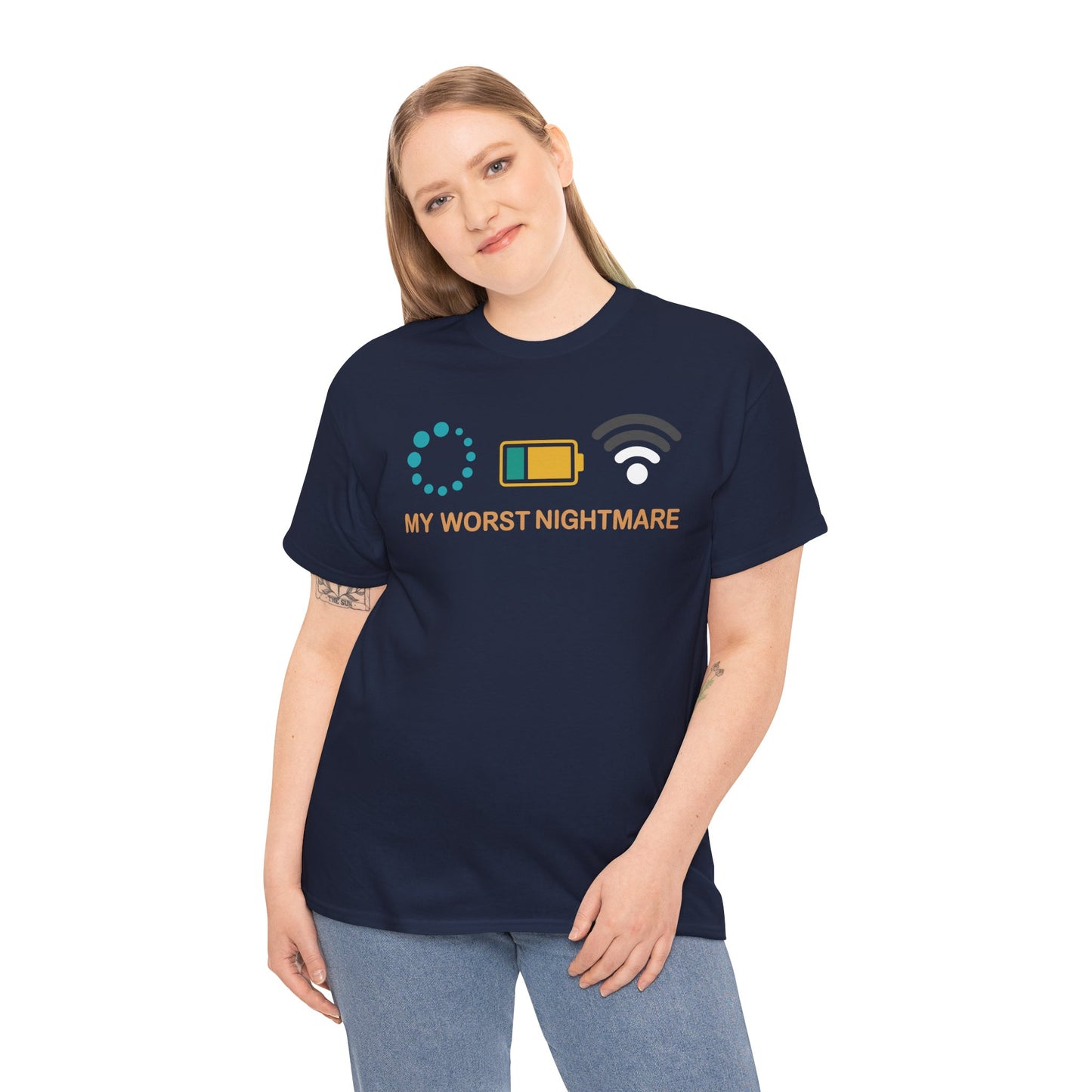 My Worst Nightmare Funny gifts for Gamers T-Shirt