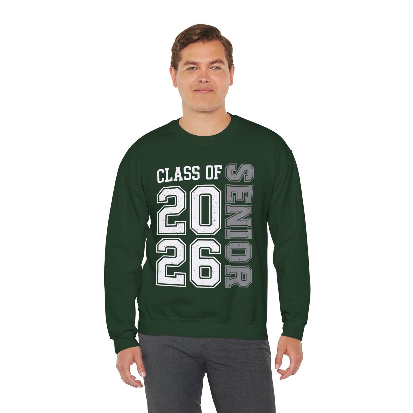 Class of 2026 Senior 2026 Graduation 2025 Student Sweatshirt