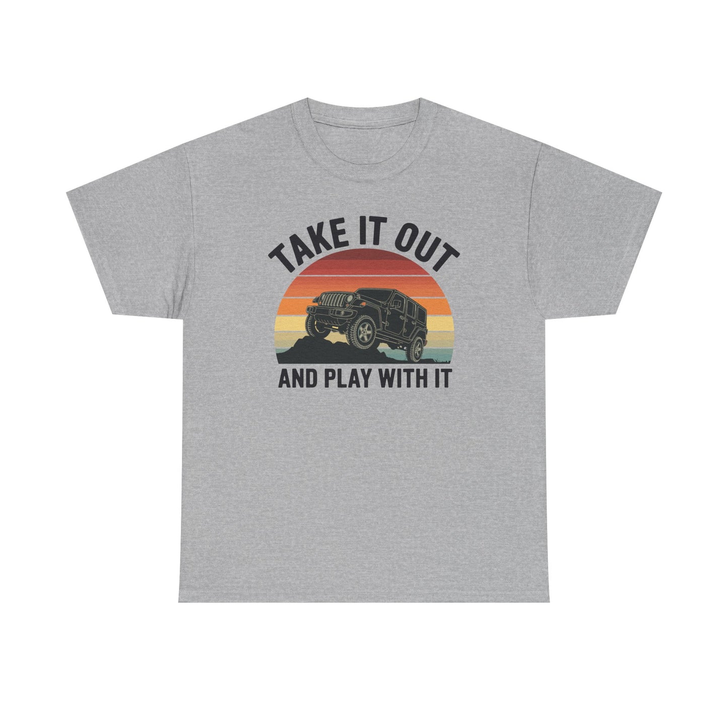 Catch Some Rays Vintage Retro Take It Out And Play T-Shirt