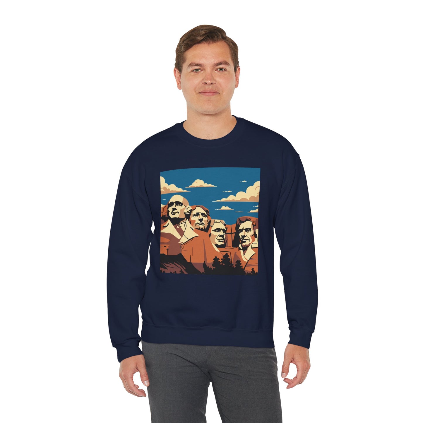 Alex Face Caruso Mount Rushmore Funny Meme Basketball Sweatshirt