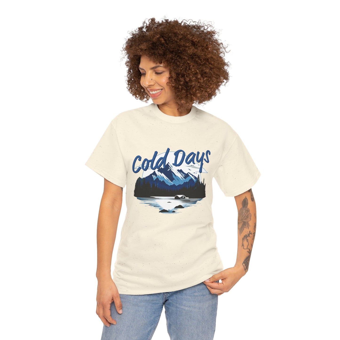 Cold Days Club Retro Aesthetic T-Shirt