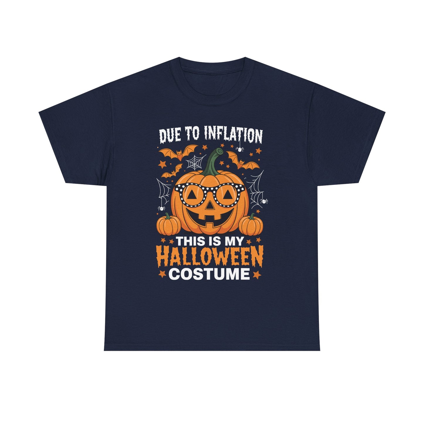 Pumpkin Halloween Costume Men Women Funny Halloween 2025 T-Shirt