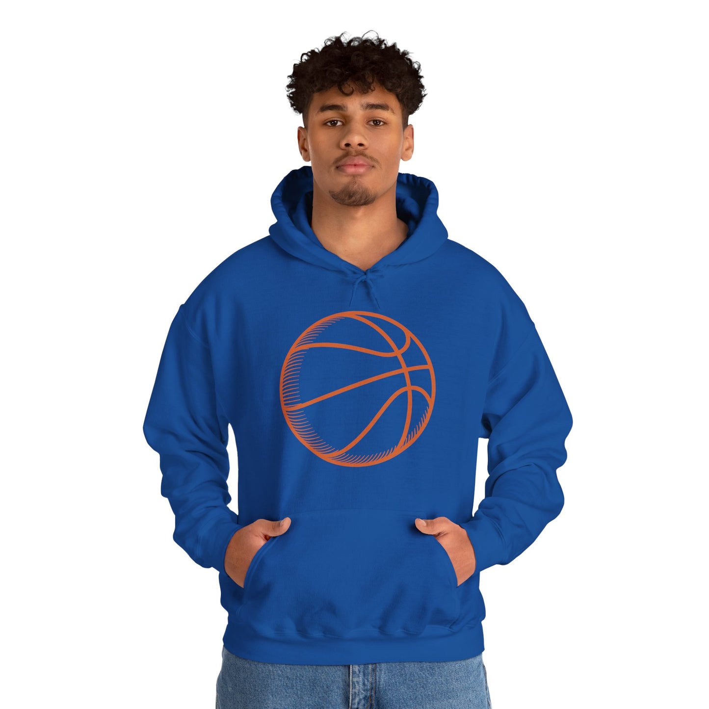 Basketball Player Basketballer Sports Graphic Hoodie